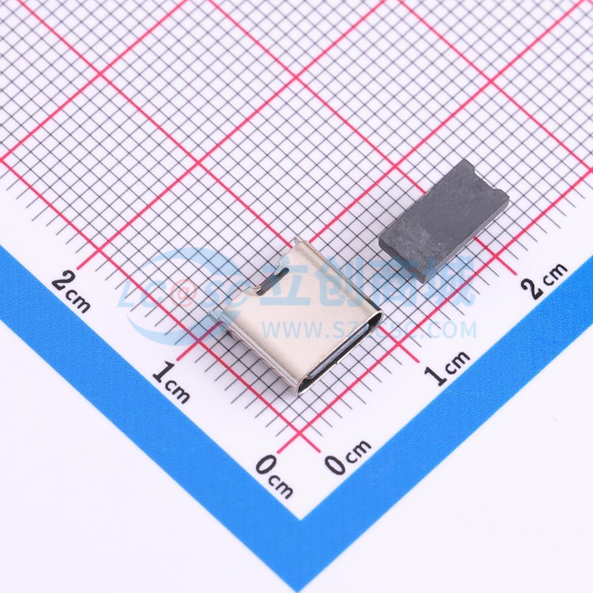 点击查看大图 HX TYPE-C 6P LT H7.8实物图