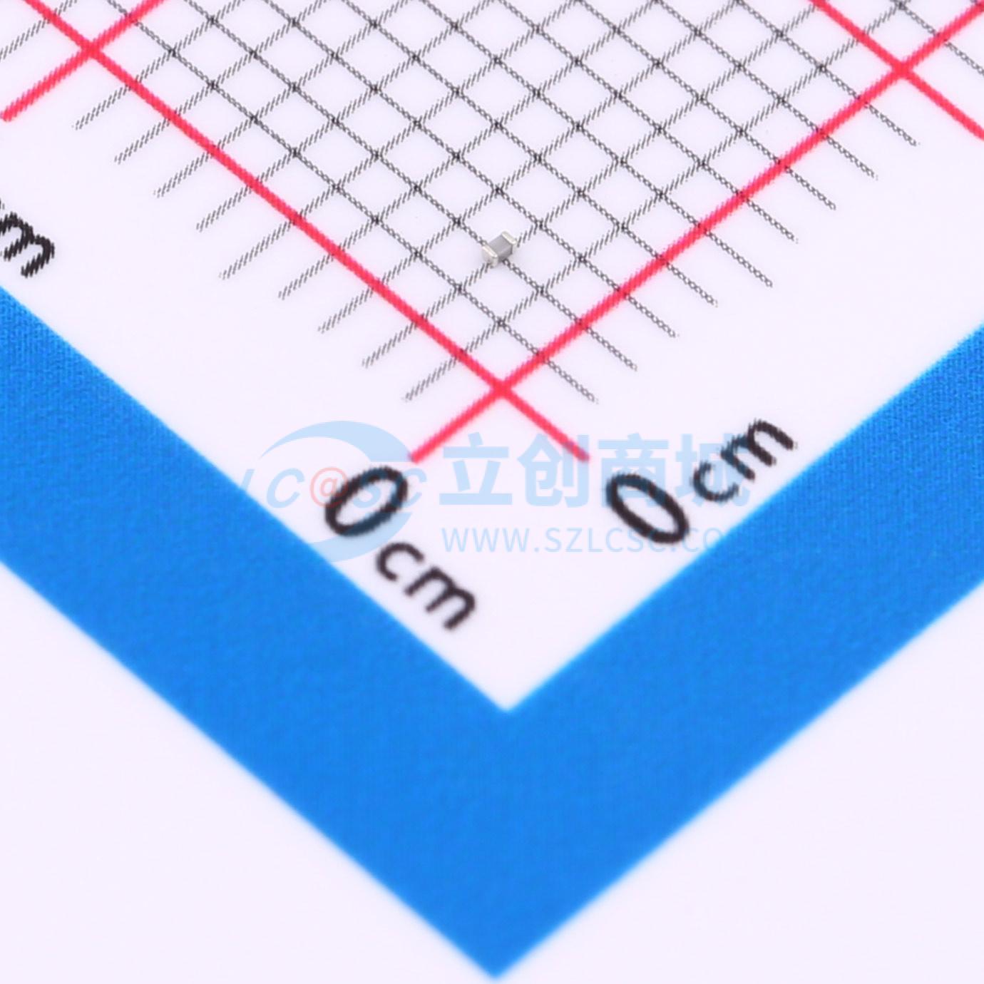 CGA0201C0G8R2B500ET实物图