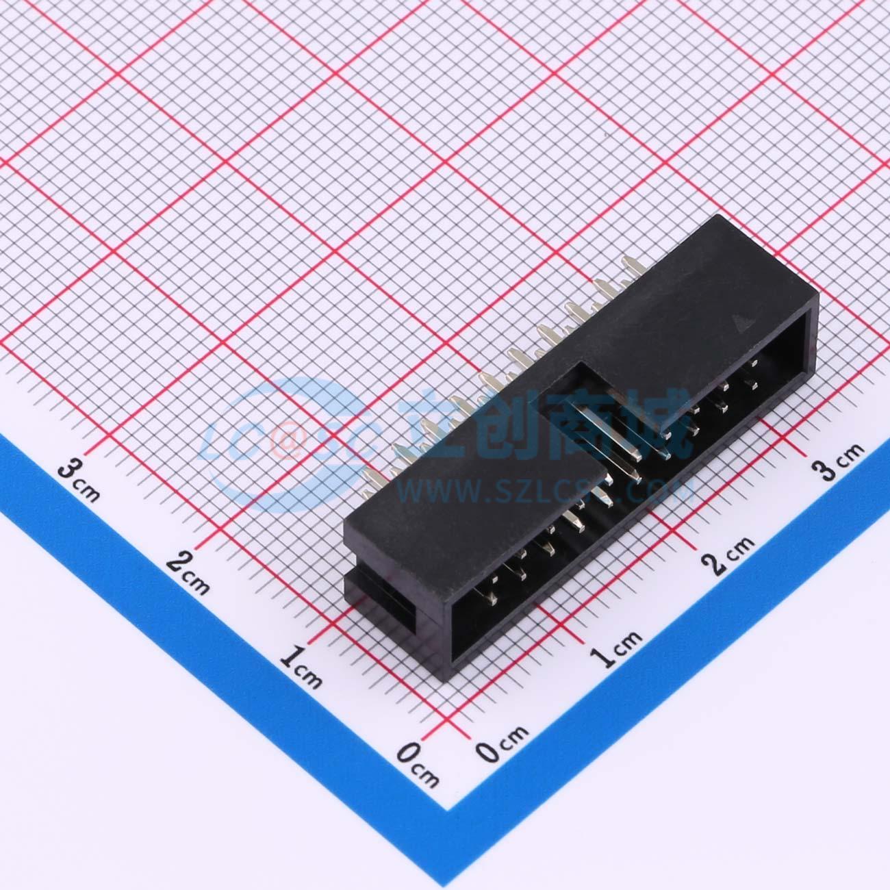 点击查看大图 HB-DC32-254220PB2GOB实物图