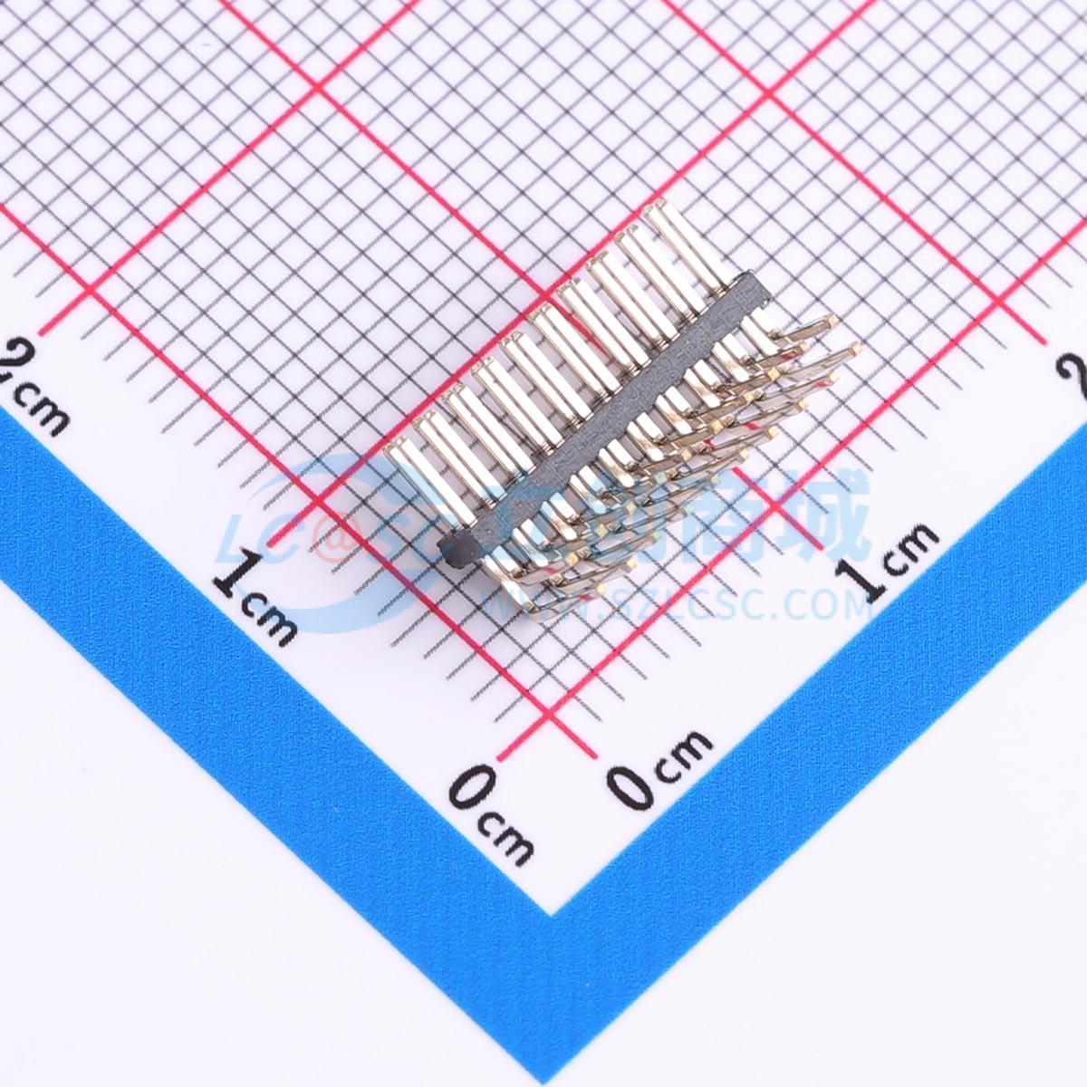 点击查看大图 HX PZ1.27-2x10P WZ-P实物图