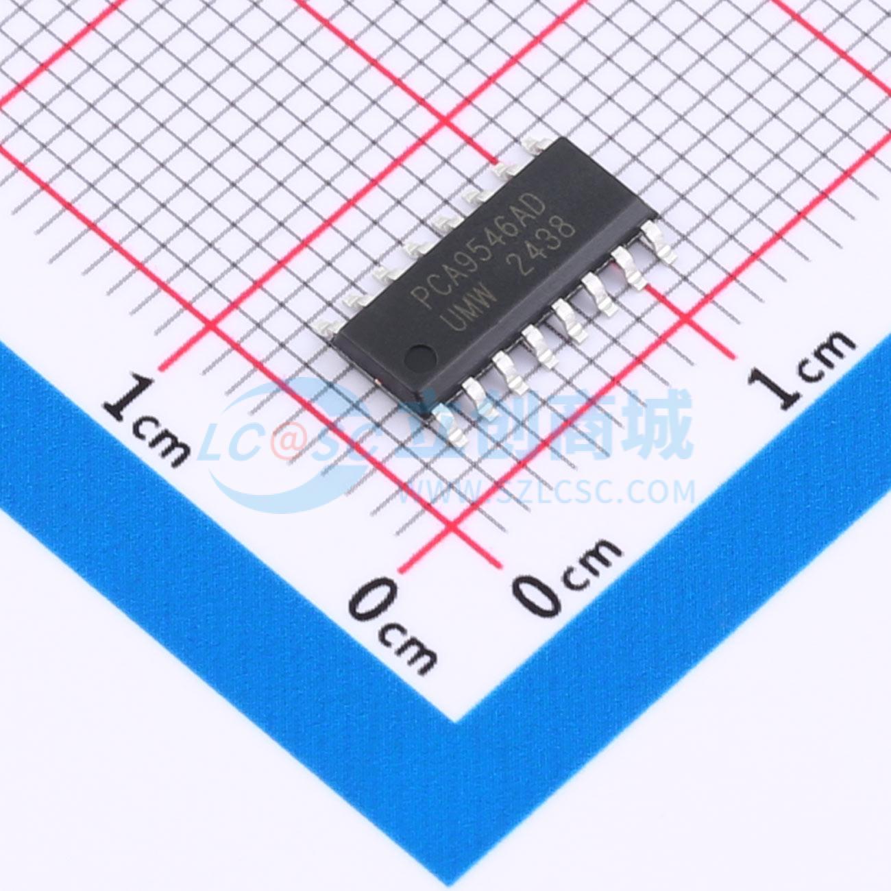 点击查看大图 PCA9546ADR(UMW)实物图