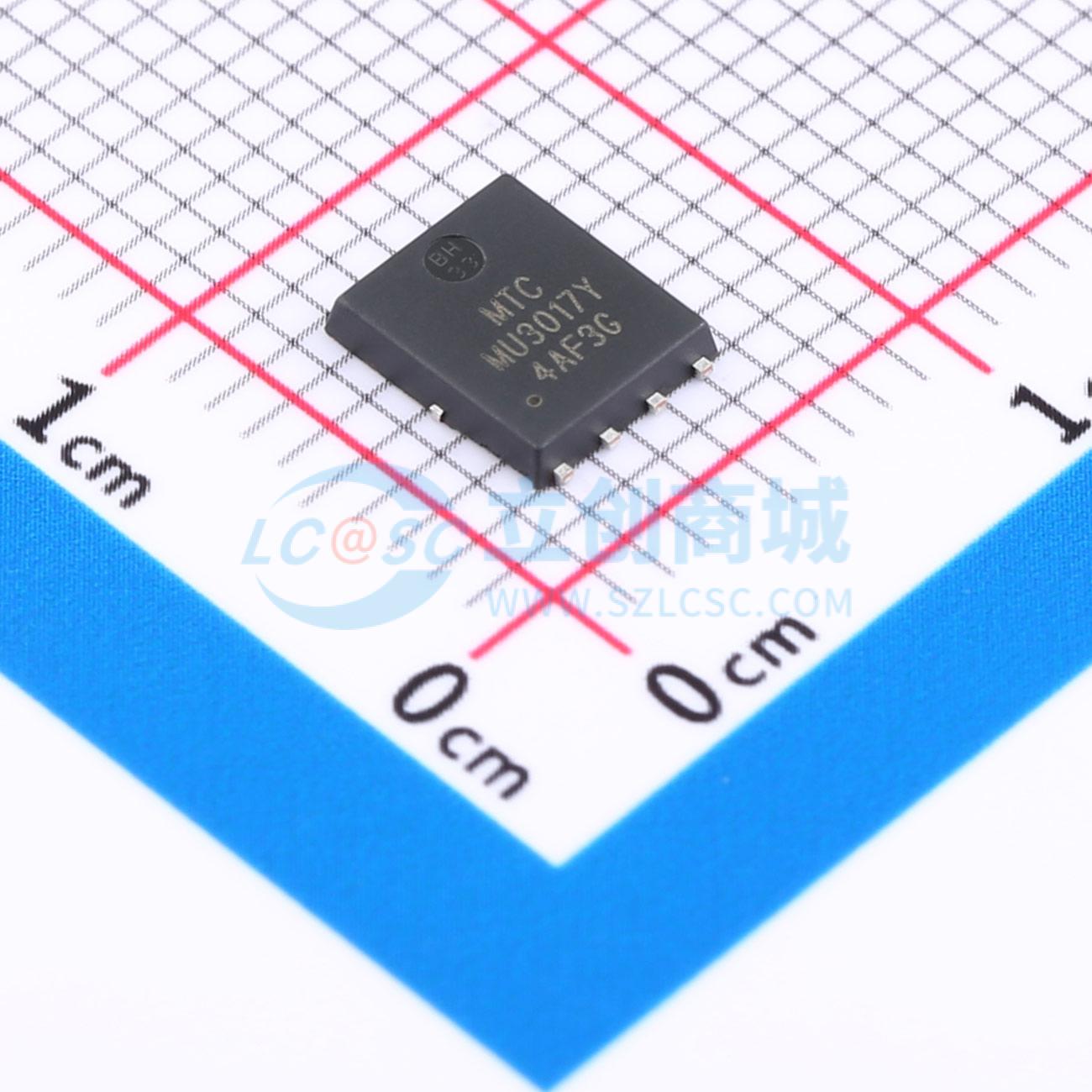 点击查看大图 MU3017Y实物图