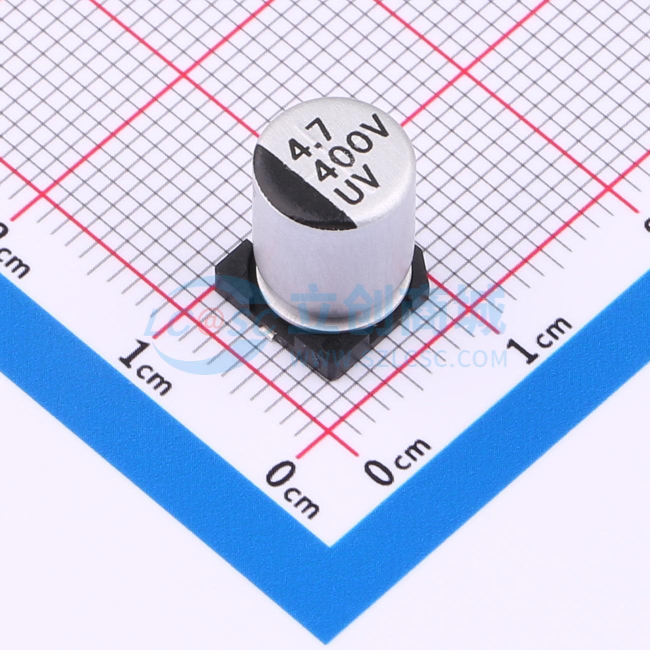 点击查看大图 UV2G4R7M0810ZY实物图