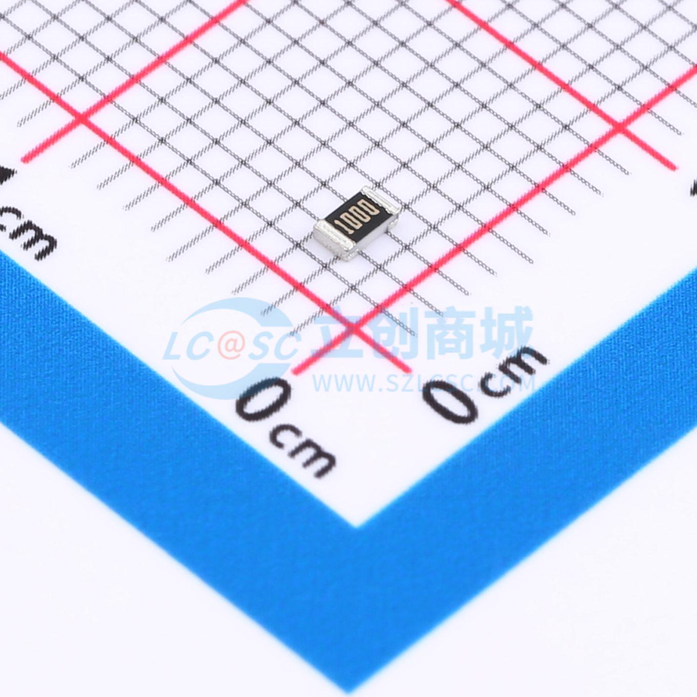 点击查看大图 RP73PF2A100RBTDF实物图