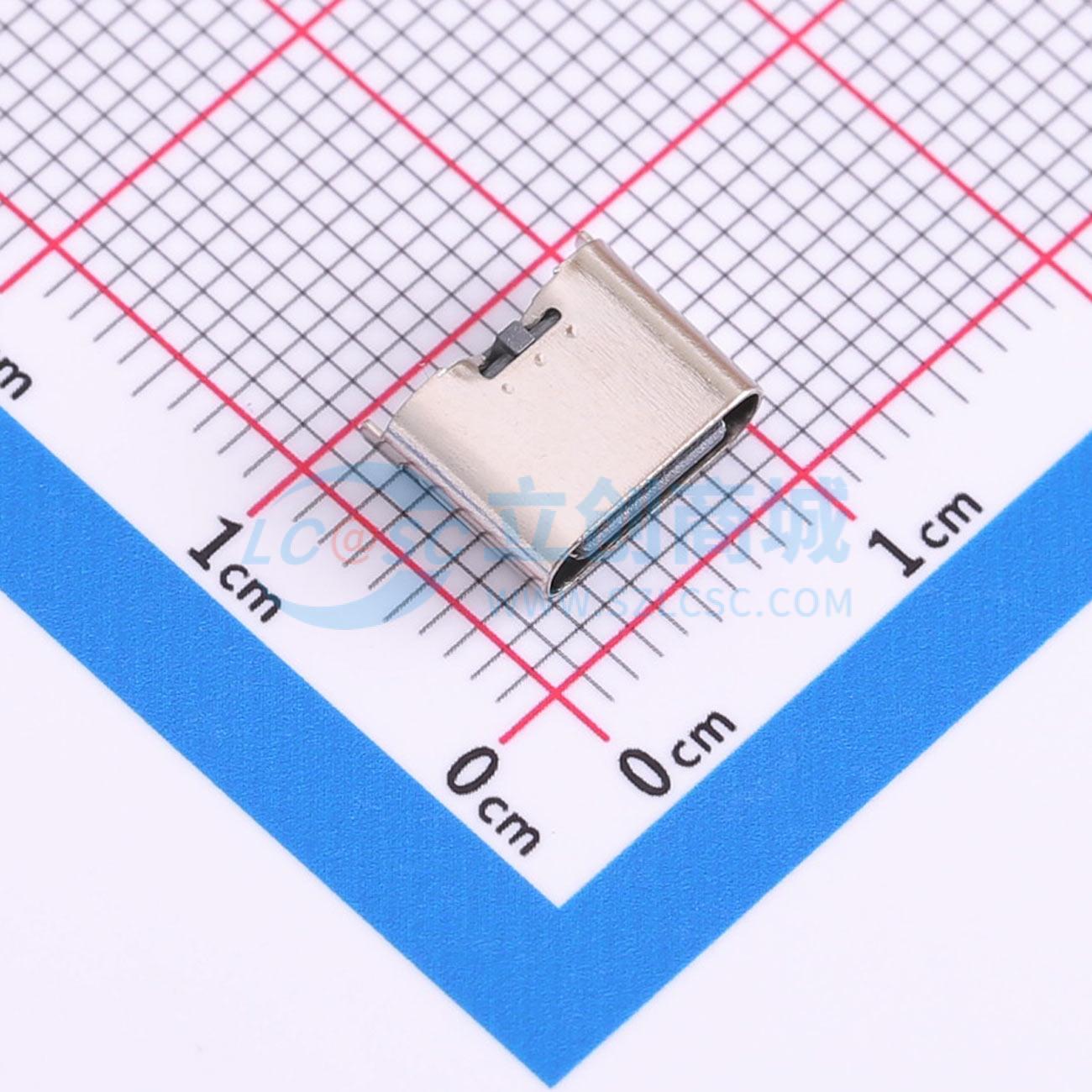 点击查看大图 HX TYPE-C 2P LT H6.5实物图