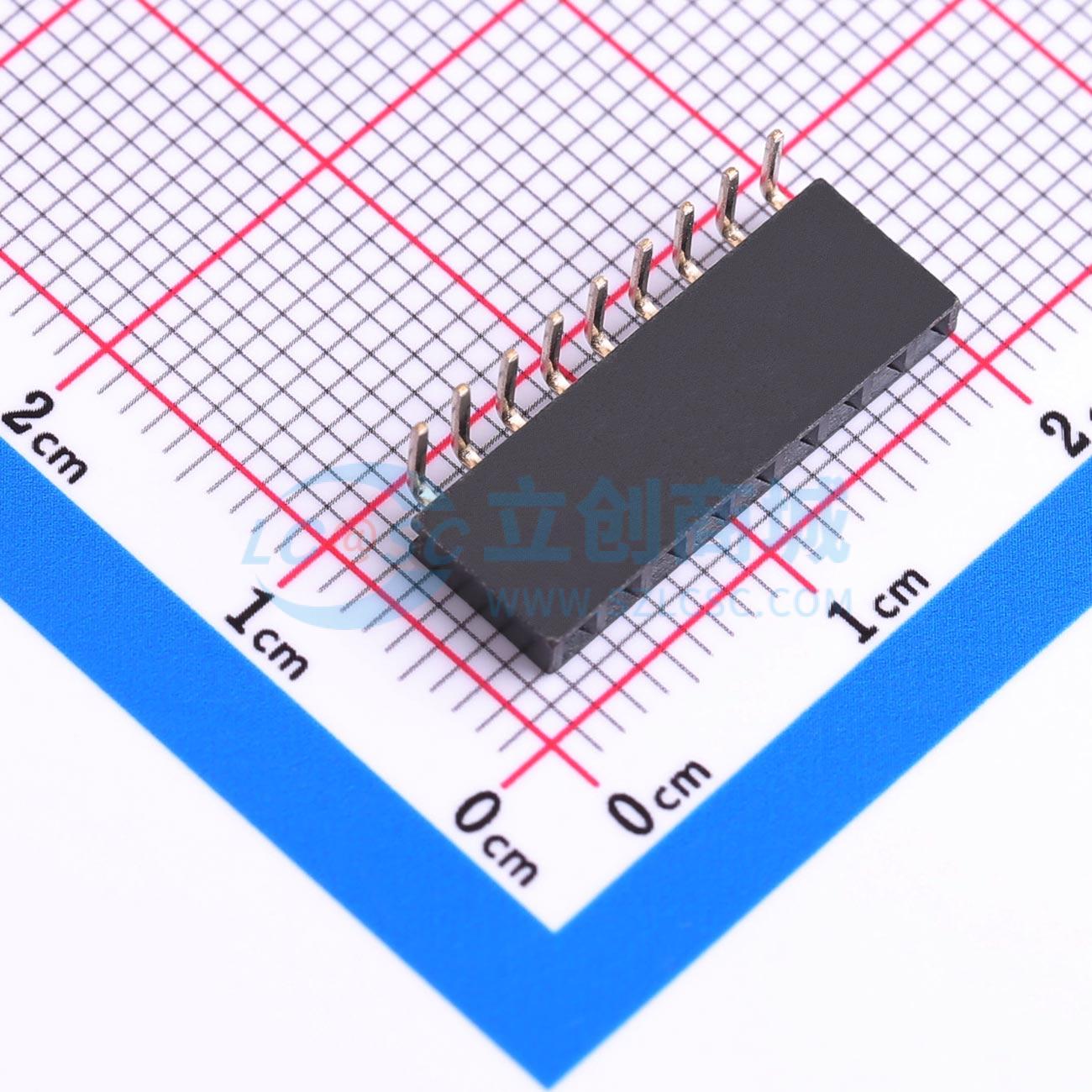 点击查看大图 HX PM2.0-1x9P WC H6.35实物图