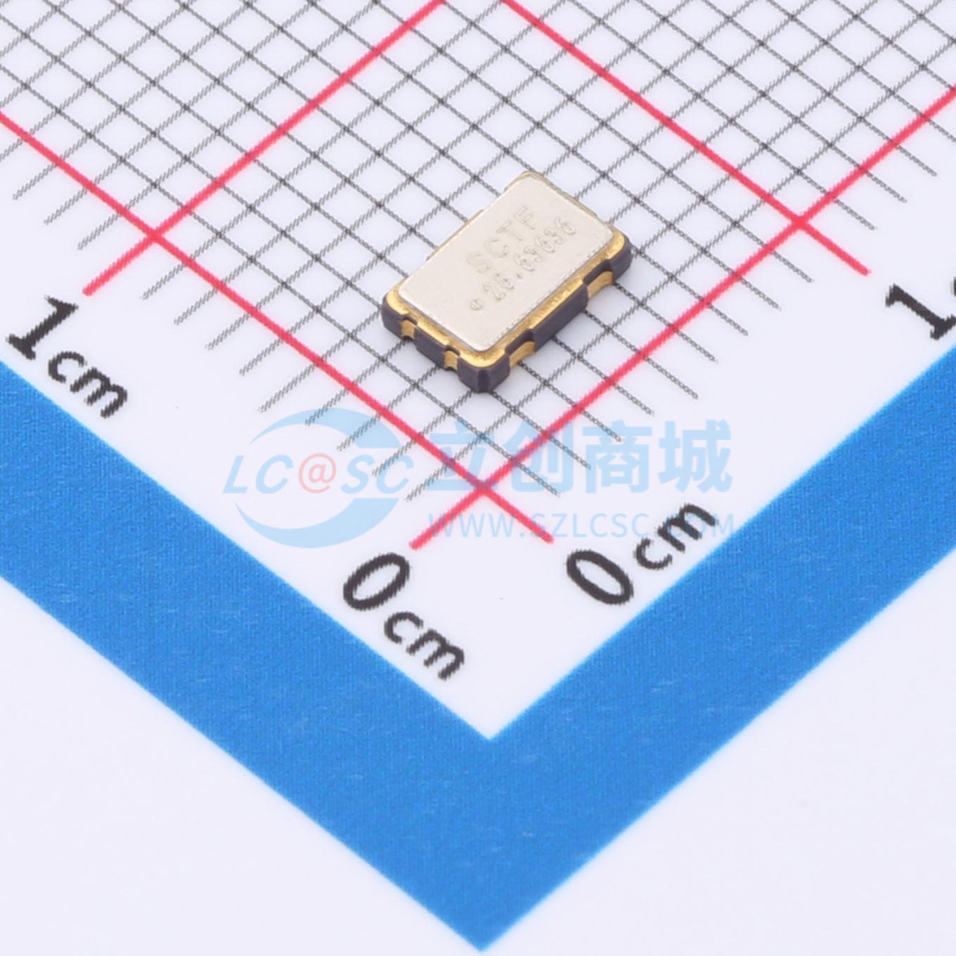 点击查看大图 SX5M28.63636M20F30TNN实物图