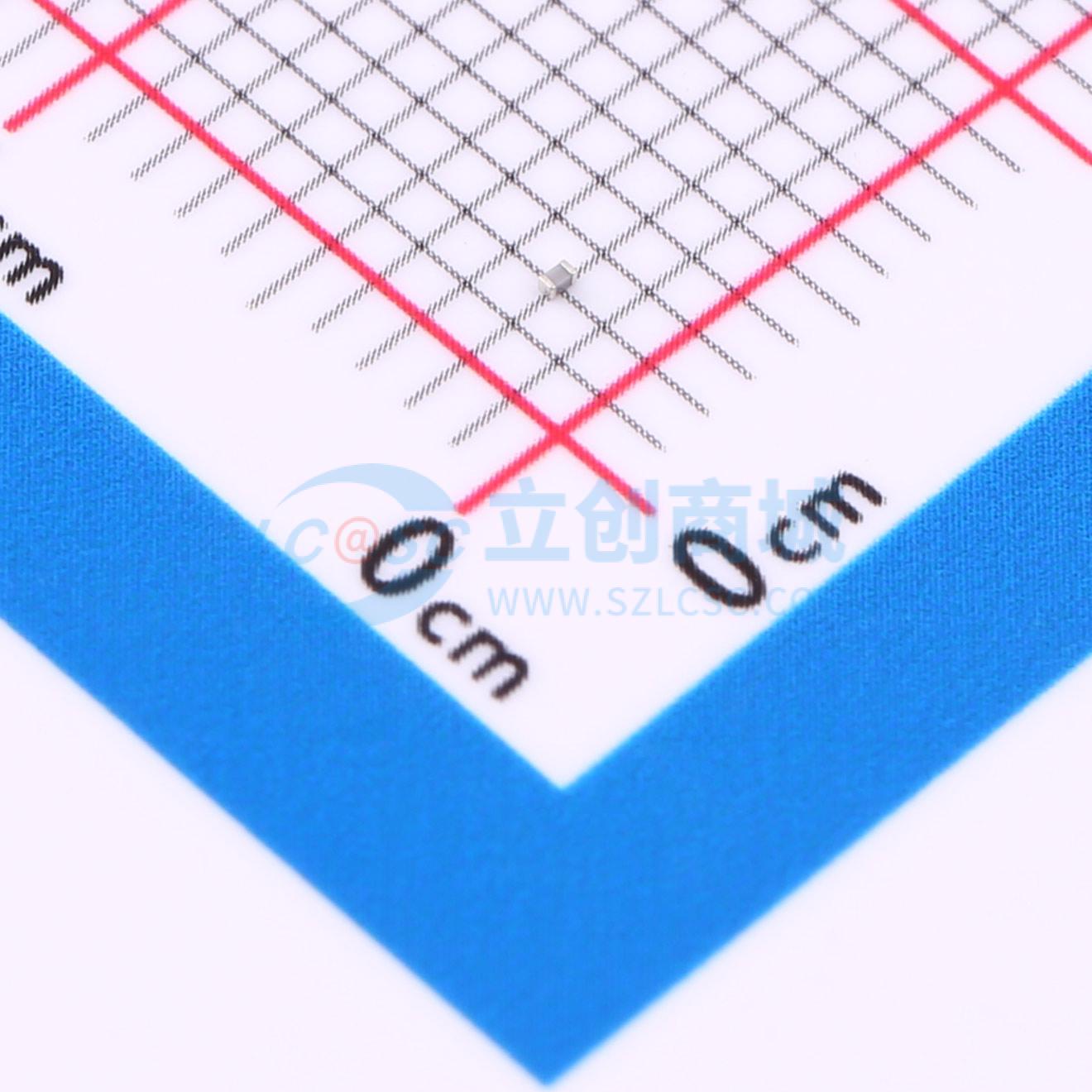 点击查看大图 CGA0201C0GR60B250ET实物图