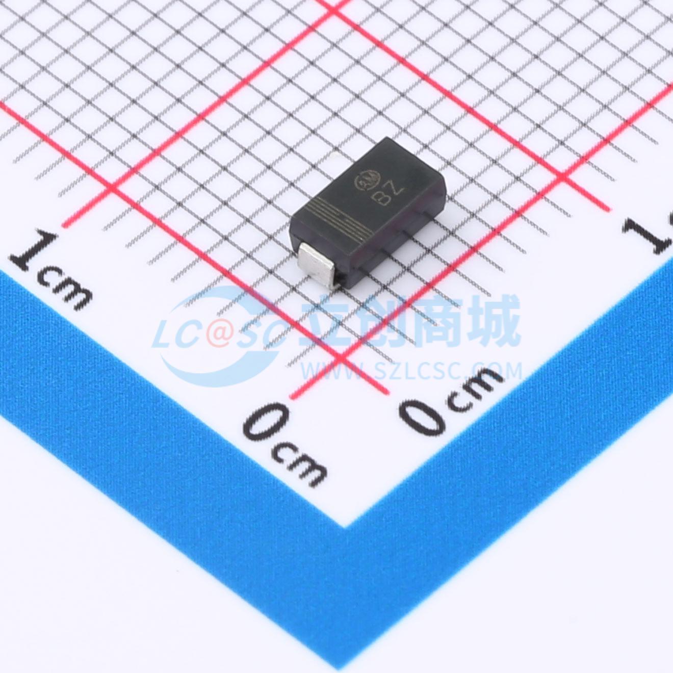 点击查看大图 SMAJ24A实物图