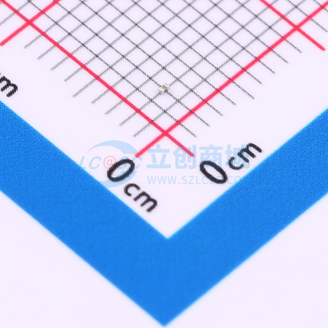 点击查看大图 CGA0201C0G9R0C500ET实物图