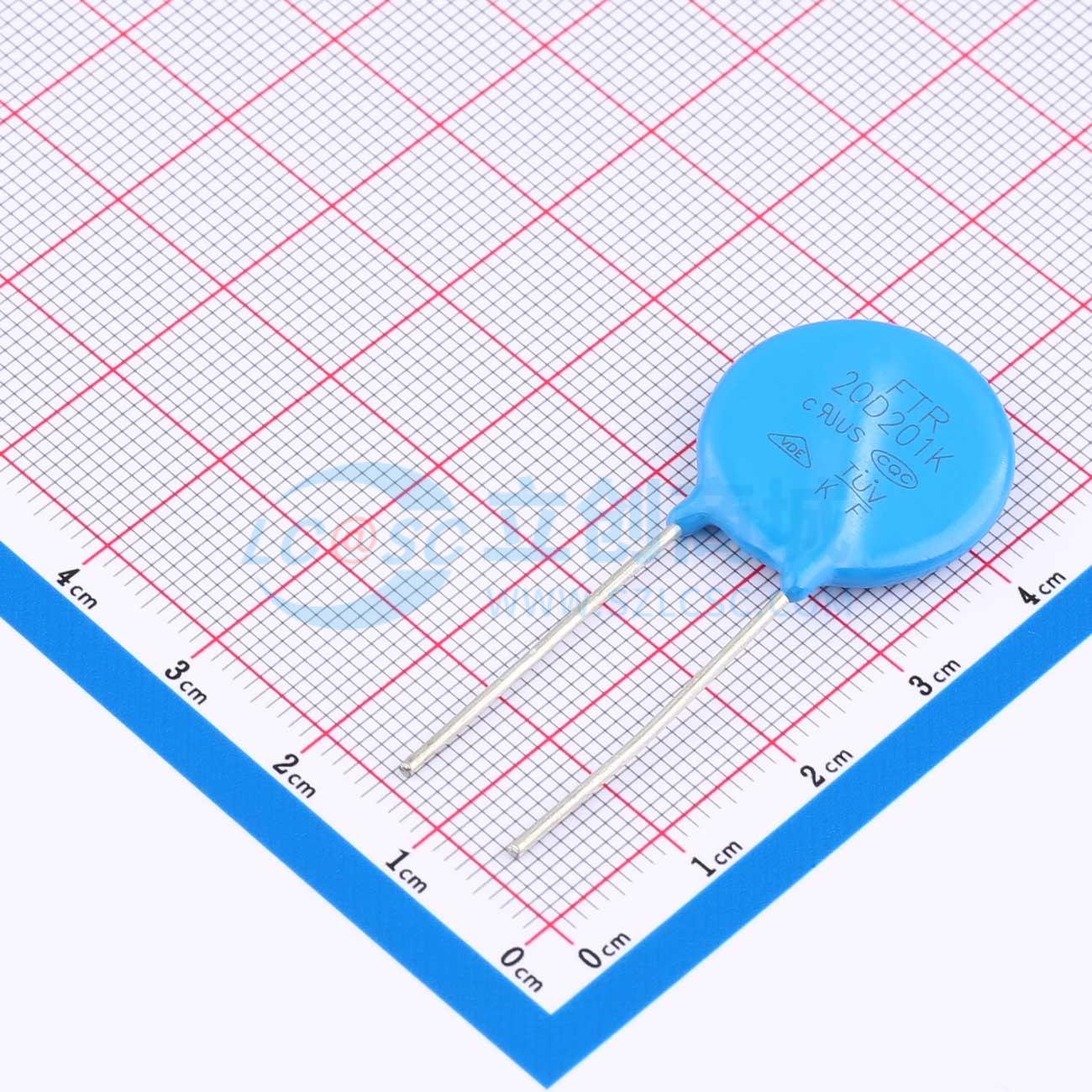 点击查看大图 FTR20D201K实物图