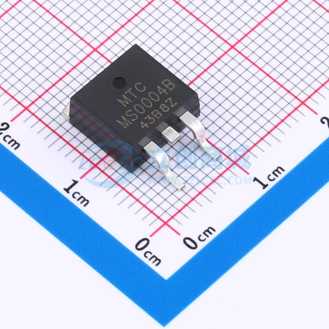点击查看大图 MSA004B实物图
