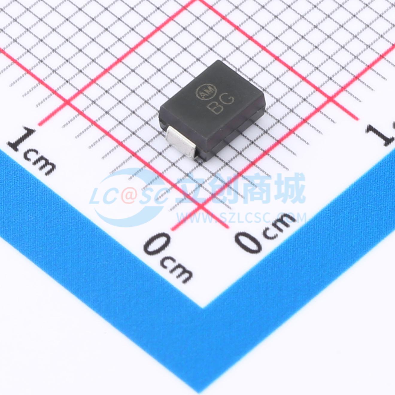 点击查看大图 SMBJ13CA实物图