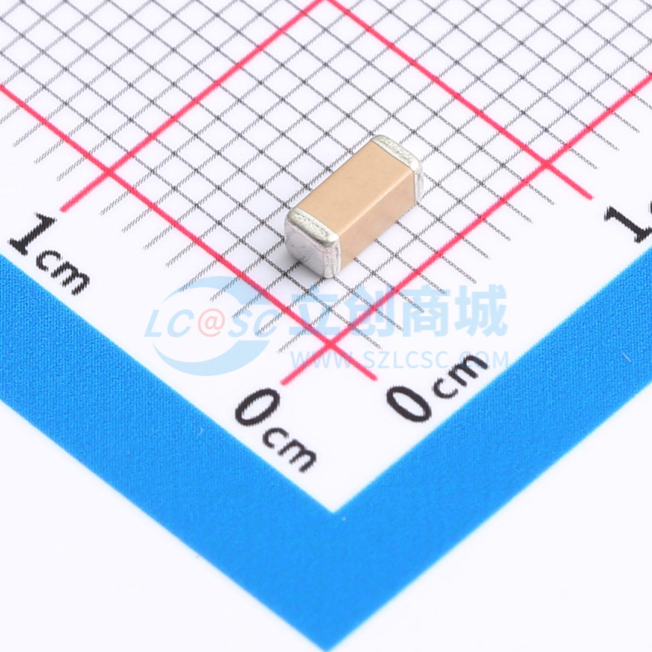 点击查看大图 FH08X122K302EFG实物图