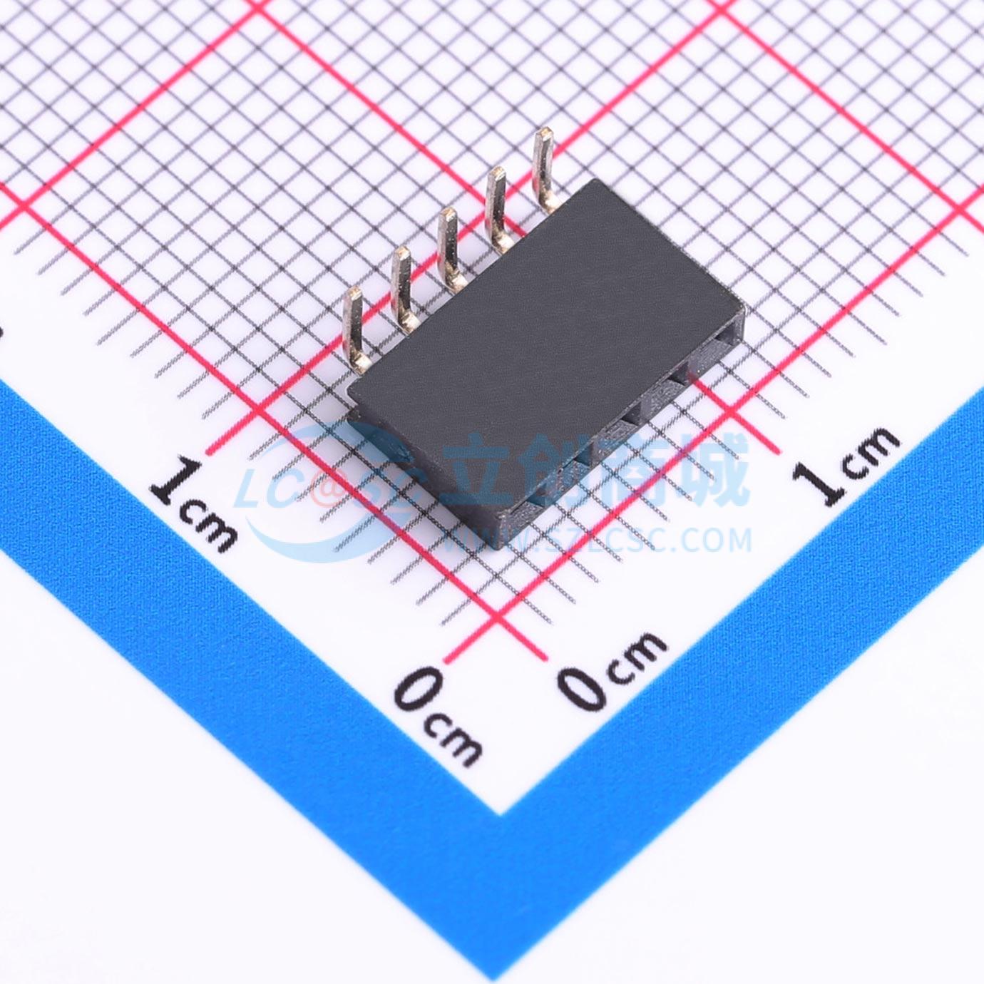 点击查看大图 HX PM2.0-1x5P WC H6.35实物图