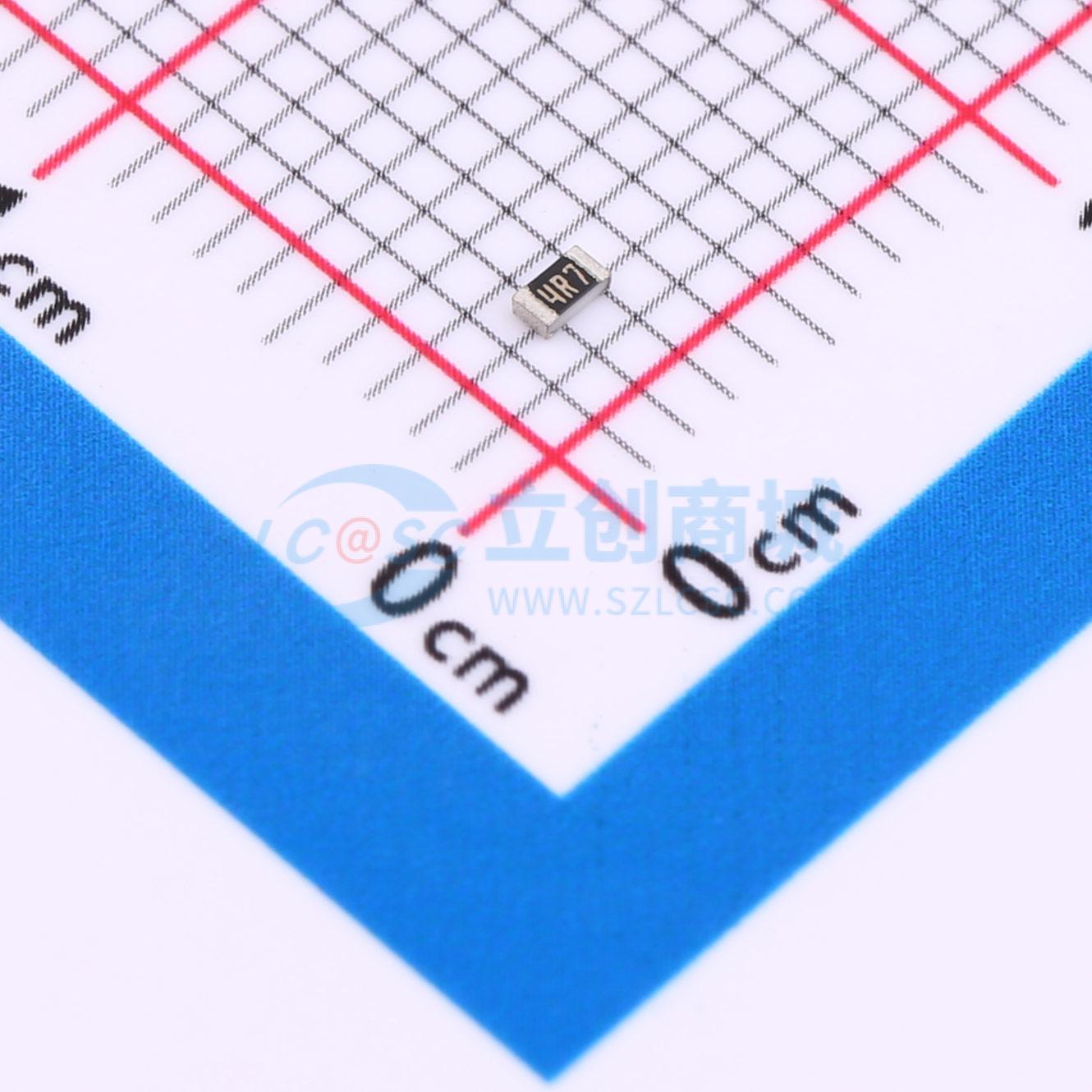 CPF0603B4R7E1实物图