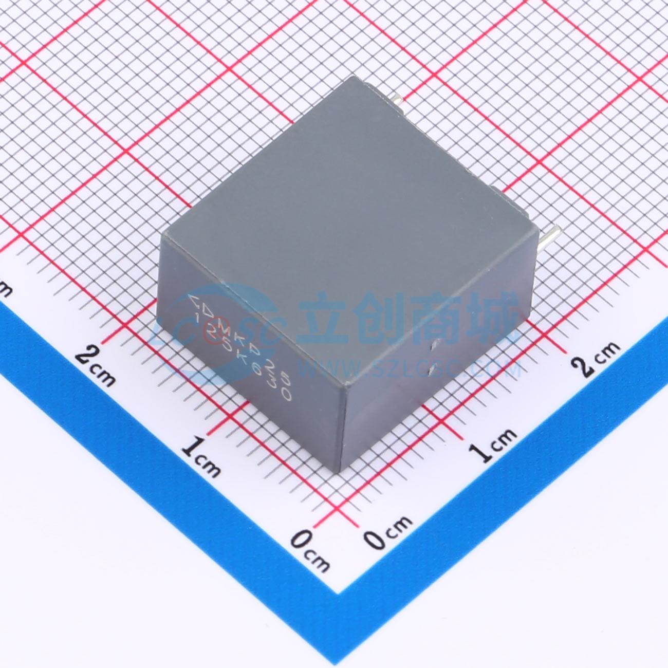 点击查看大图 C352J125K6SC350实物图