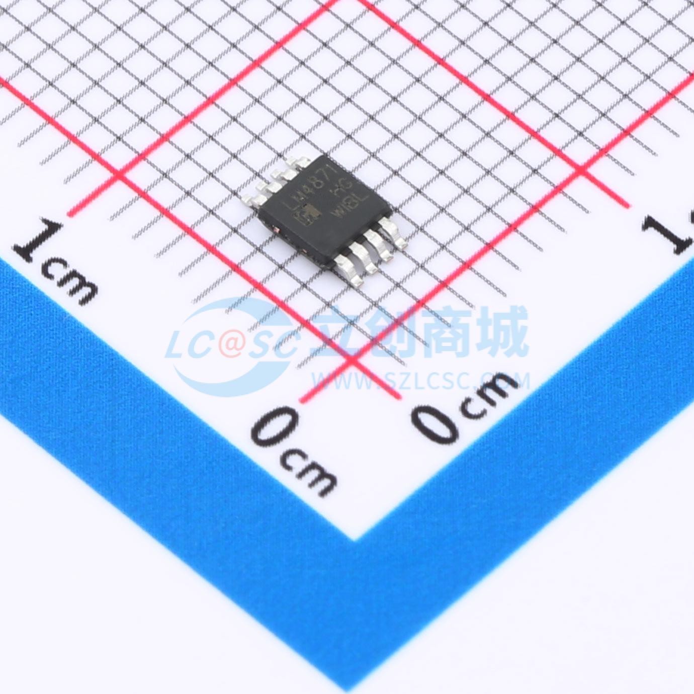 点击查看大图 LM4871MME/TR实物图