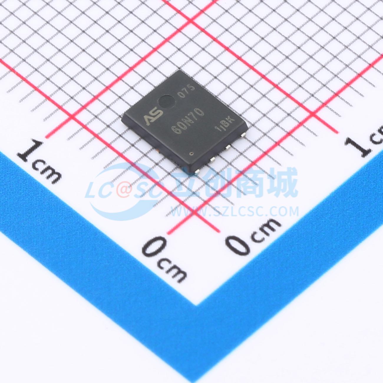 点击查看大图 ASDM60N70Q-R实物图