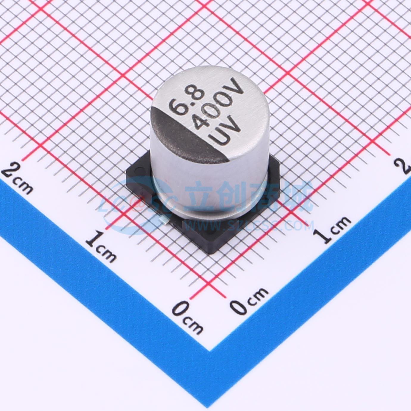 点击查看大图 UV2G6R8M1010ZY实物图