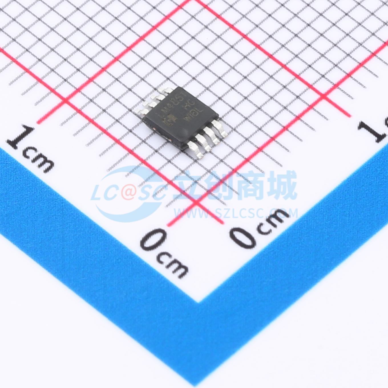 点击查看大图 LM4861MM/TR实物图