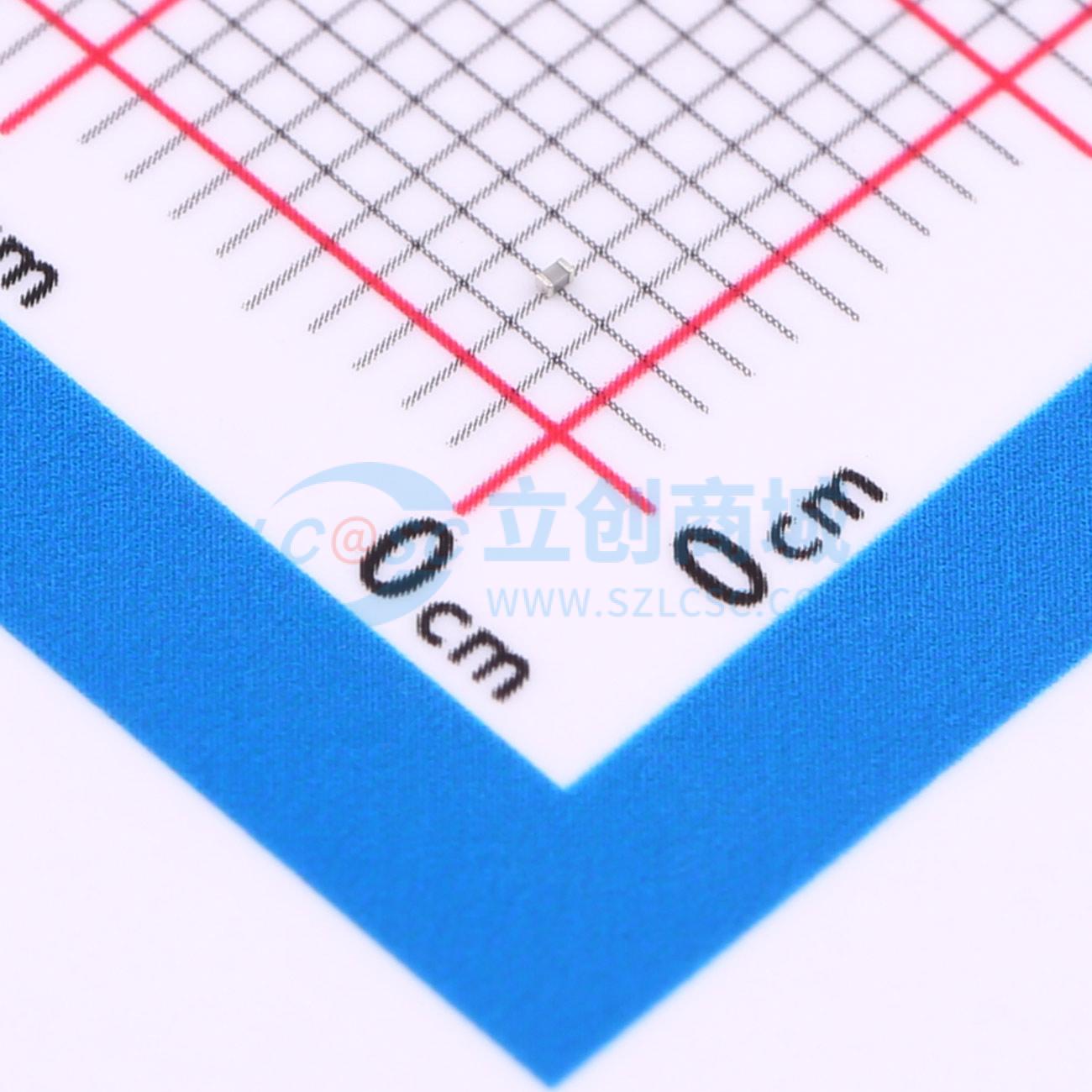 点击查看大图 CGA0201C0G2R2B250ET实物图