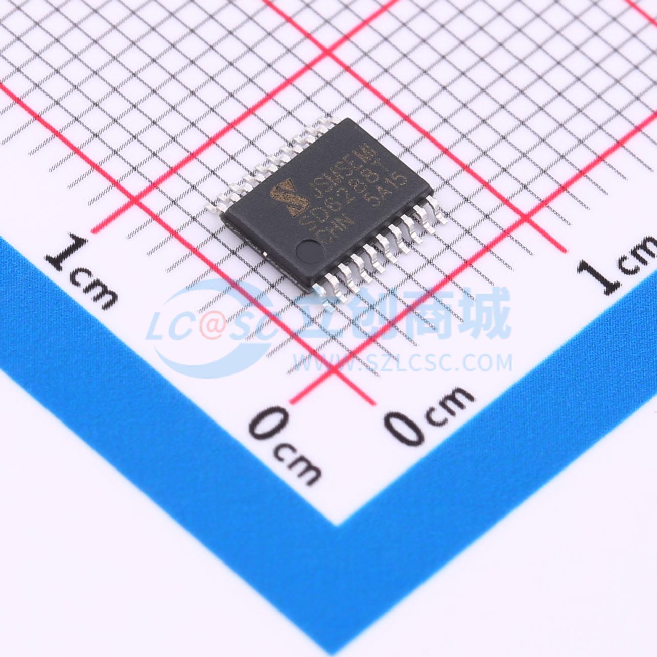 点击查看大图 SD6288T实物图