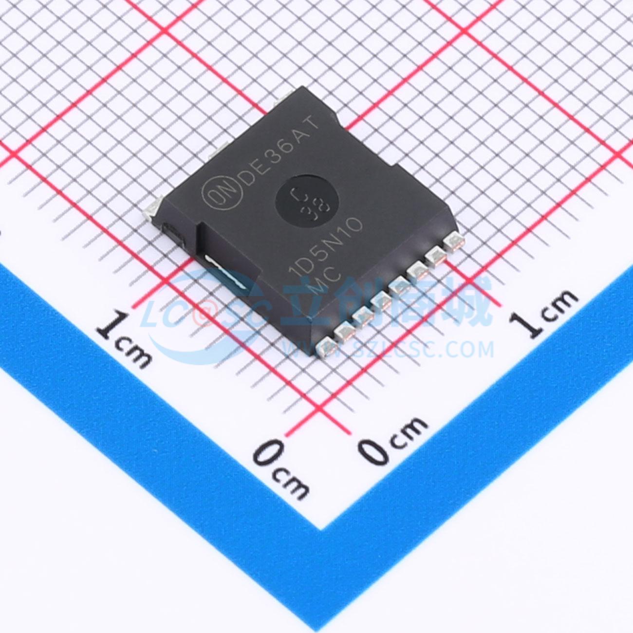 点击查看大图 NVBLS1D5N10MCTXG实物图