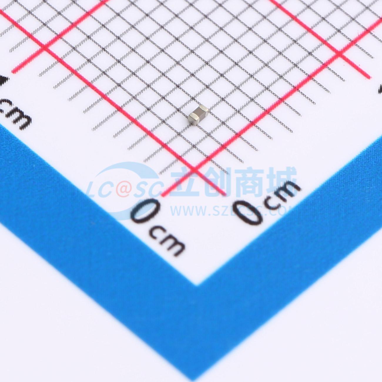 点击查看大图 CAI0402X7R561K500GT实物图