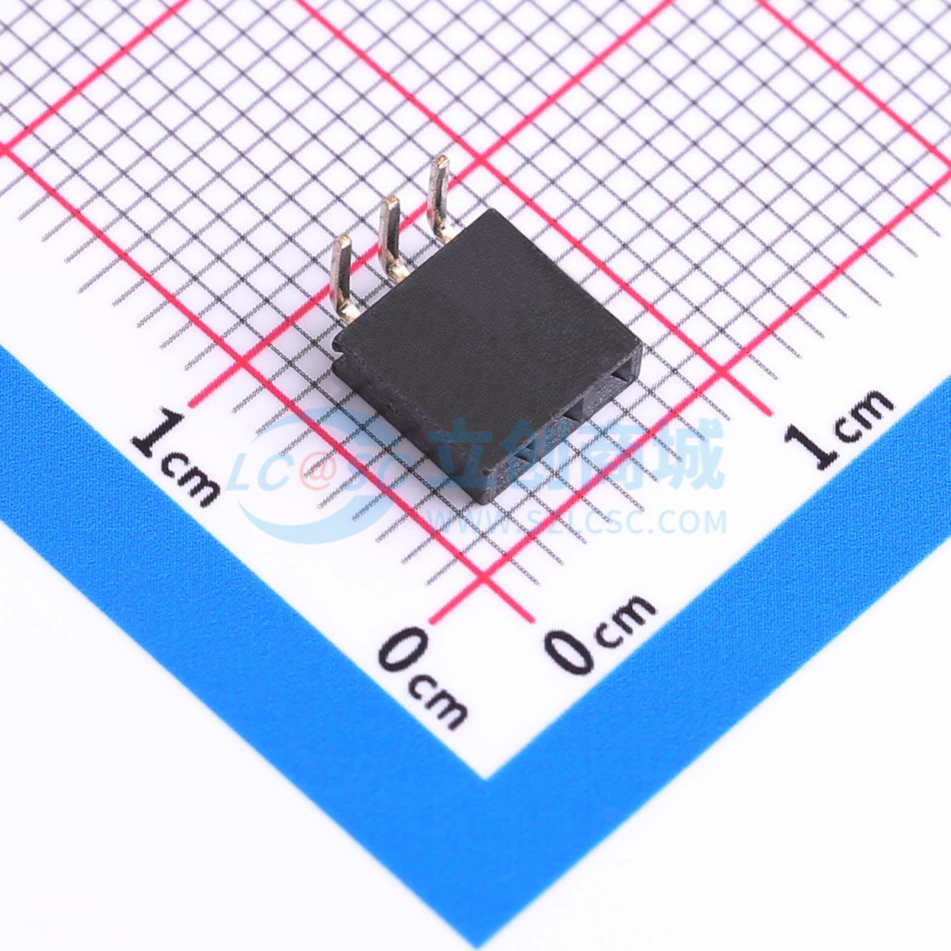 点击查看大图 HX PM2.0-1x3P WC H6.35实物图