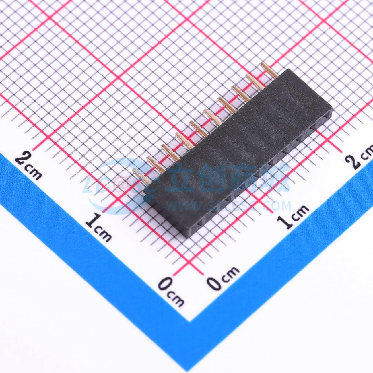 点击查看大图 HX PM2.0-1x10P ZC H6.35实物图