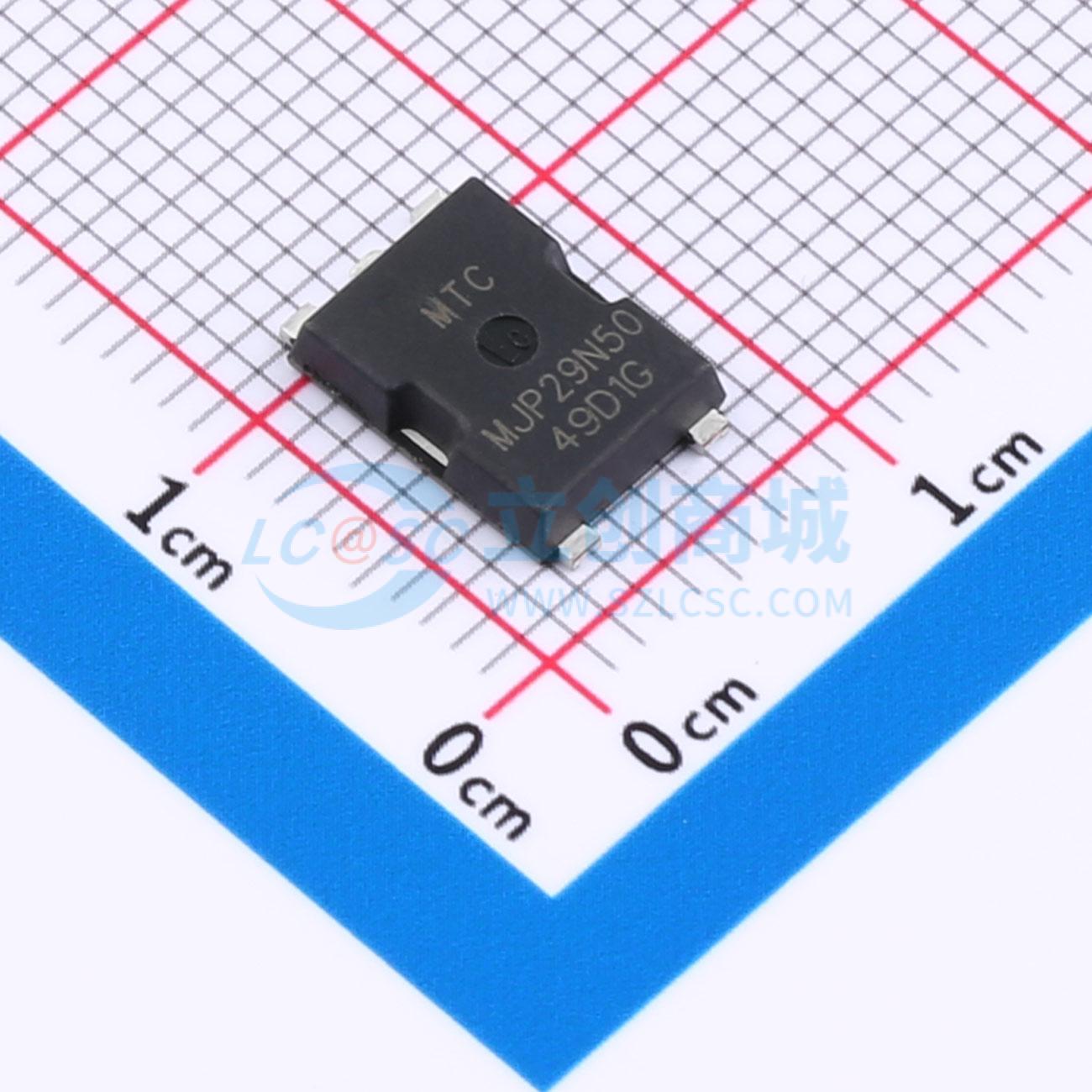 点击查看大图 MJP29N50实物图