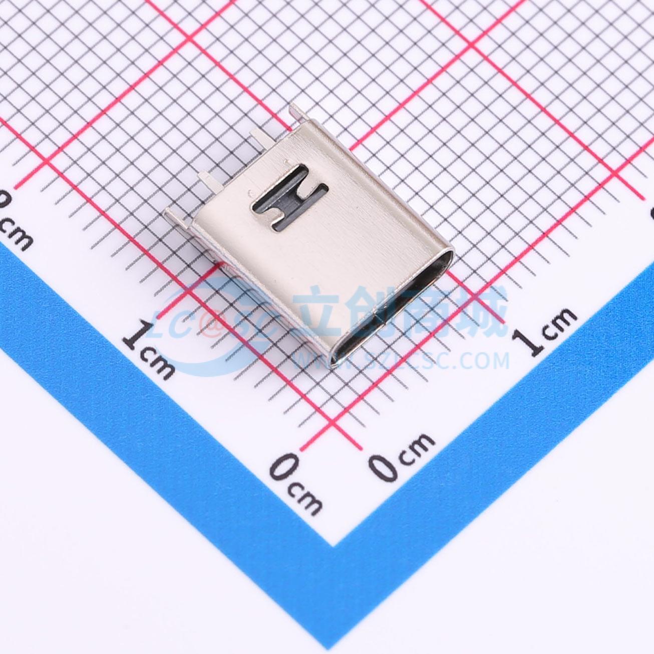 点击查看大图 HX TYPE-C 2P LC H10.0实物图