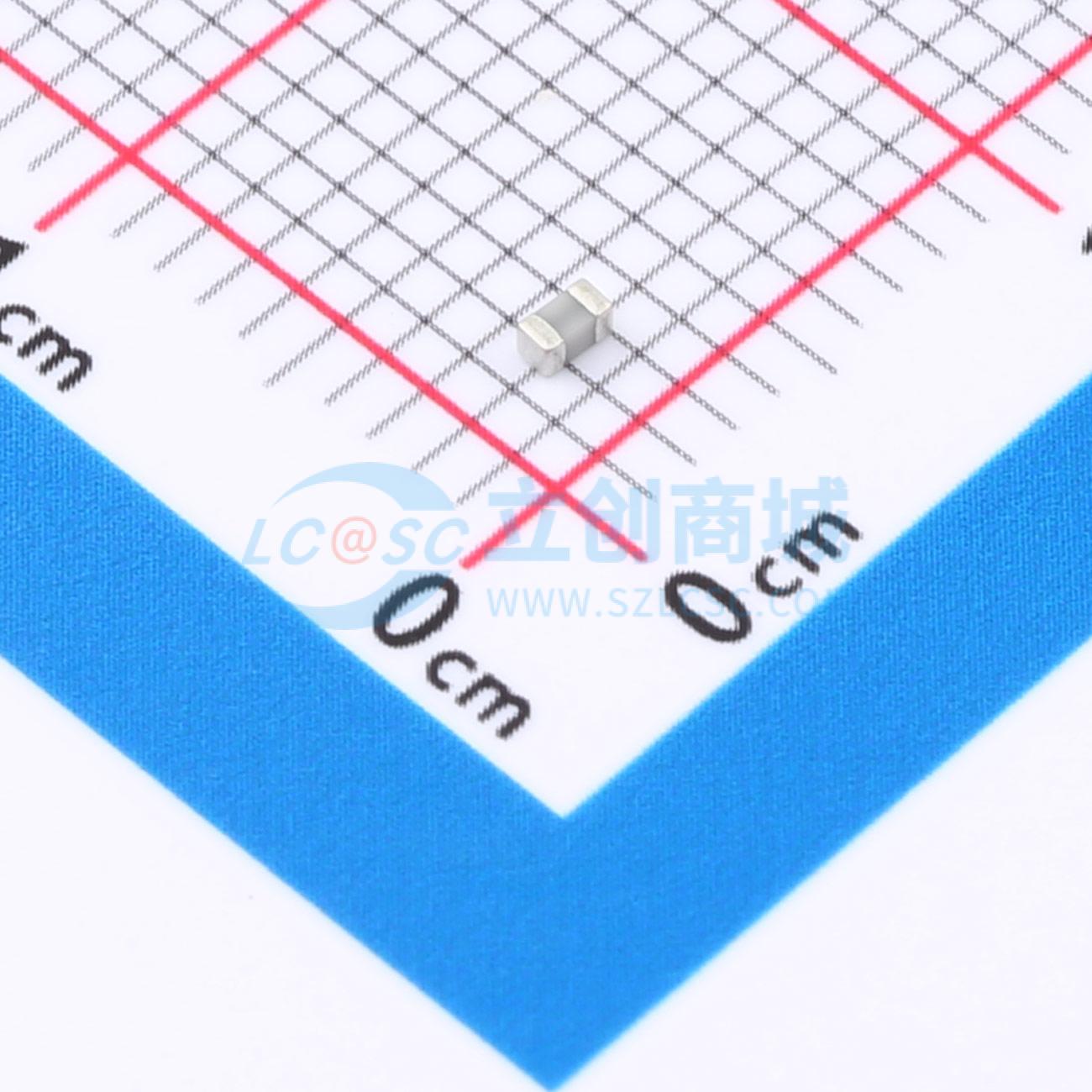 点击查看大图 CAI0603C0G560J500JT实物图