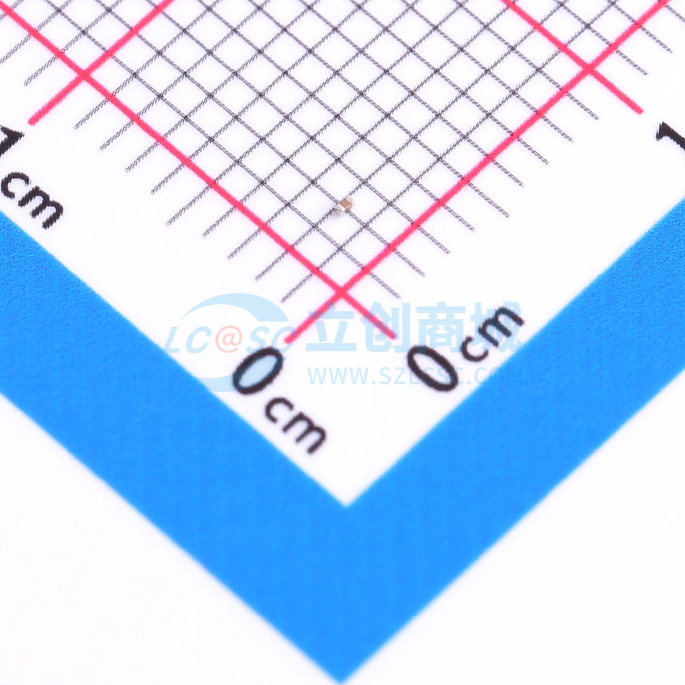点击查看大图 0201B562K500NT实物图