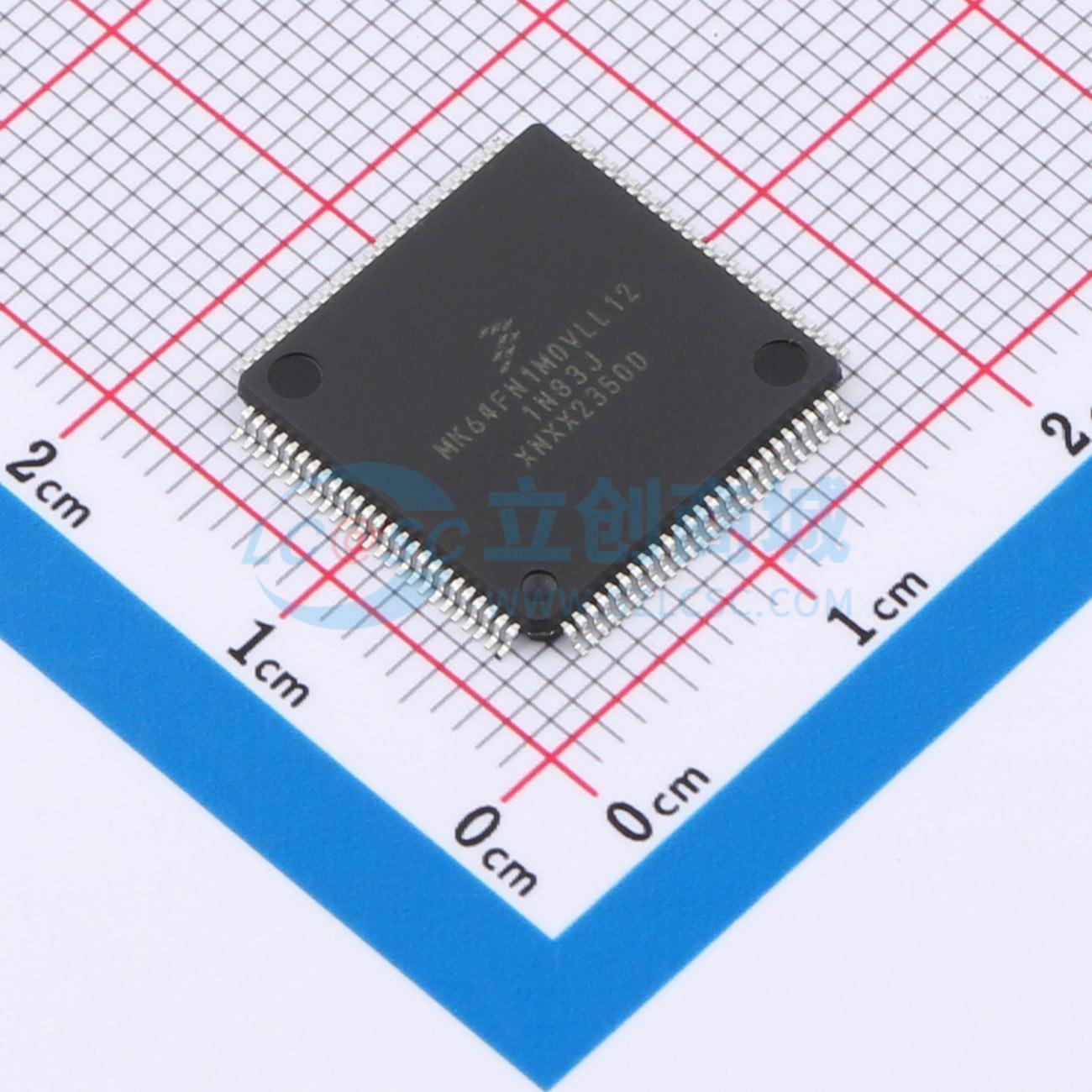 点击查看大图 MK64FN1M0VLL12实物图