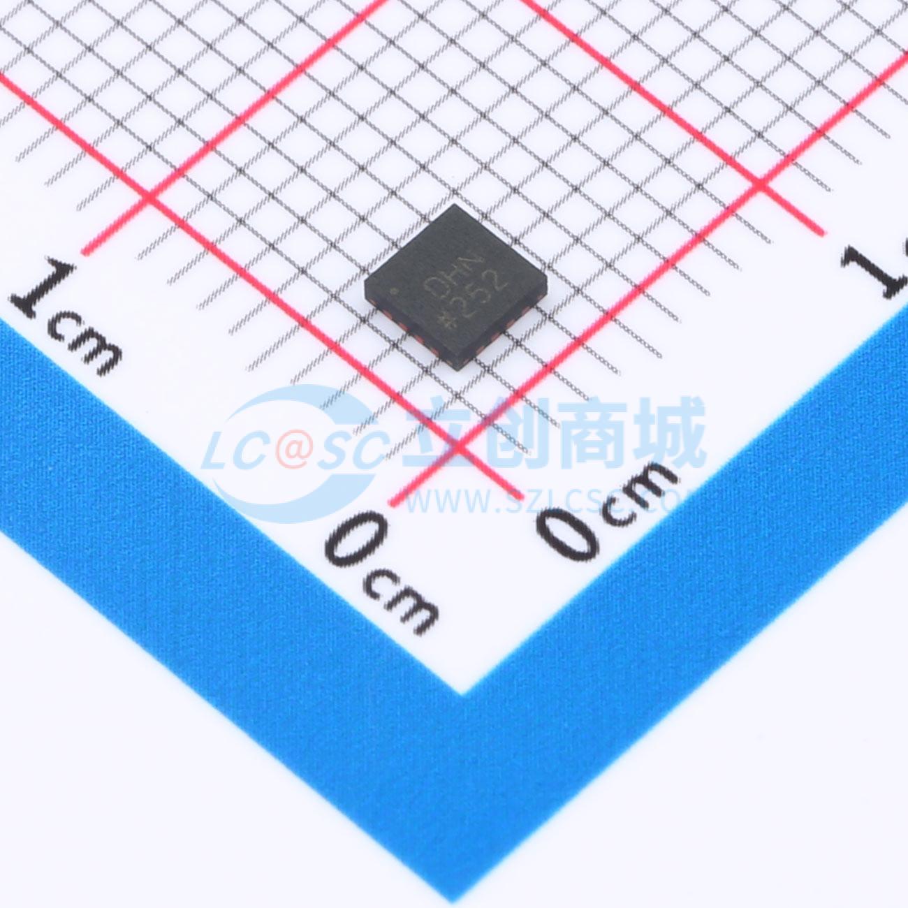点击查看大图 AD5721RBCPZ-RL7实物图