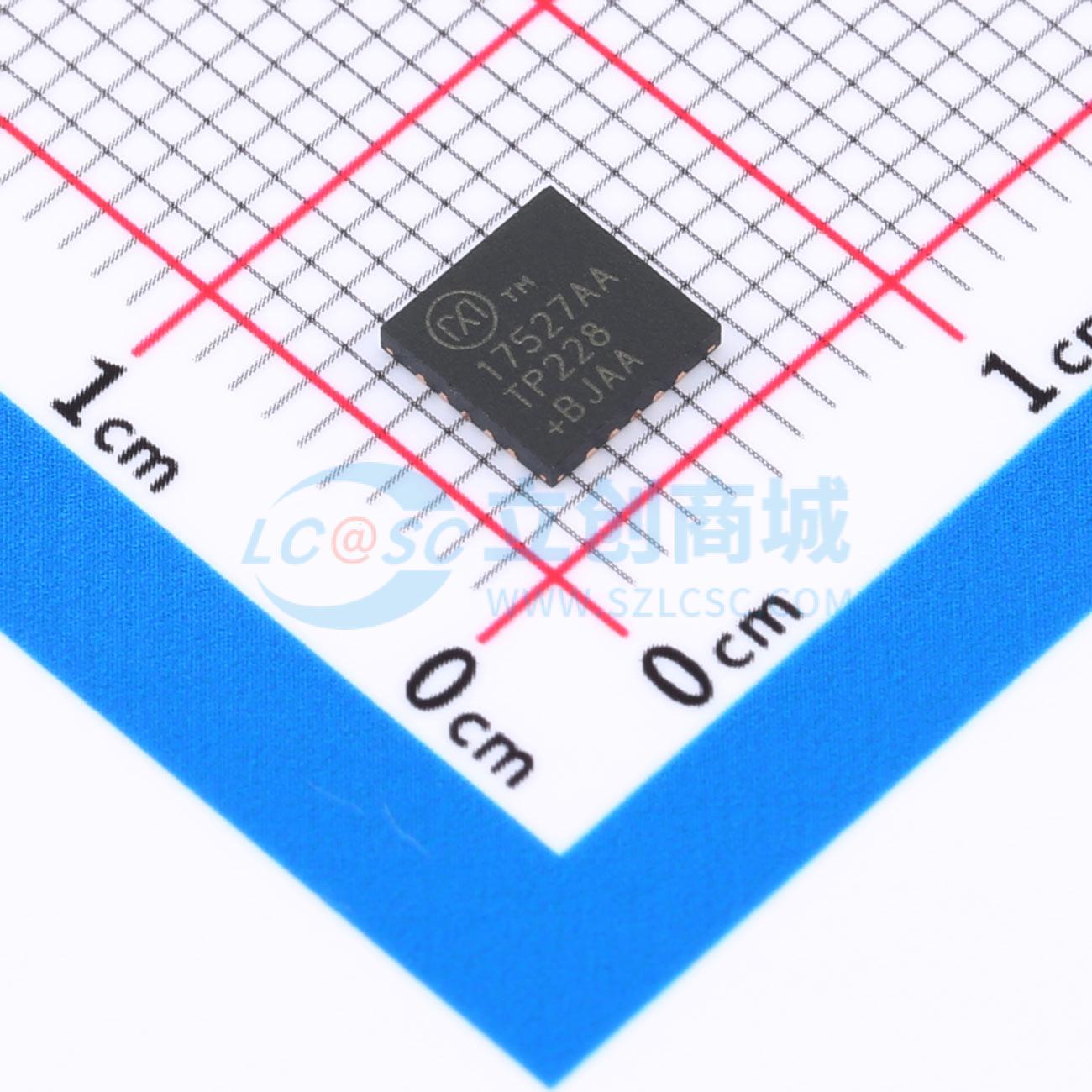 点击查看大图 MAX17527AATP+实物图