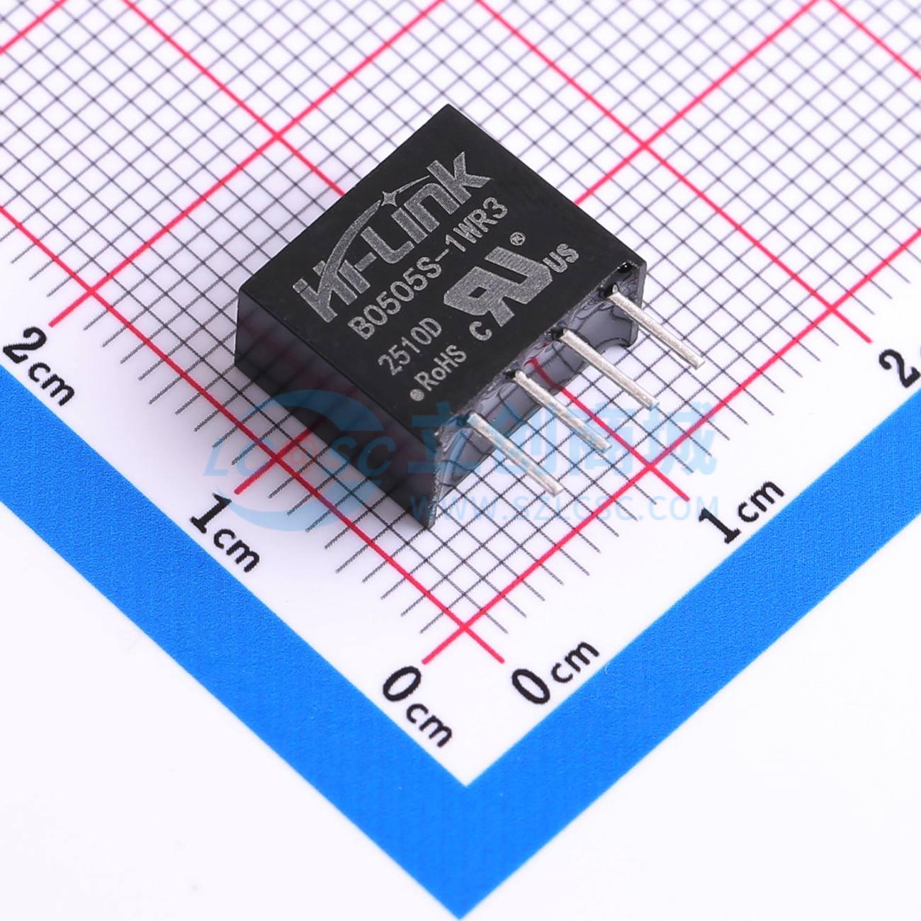 点击查看大图 B0505S-1WR3实物图