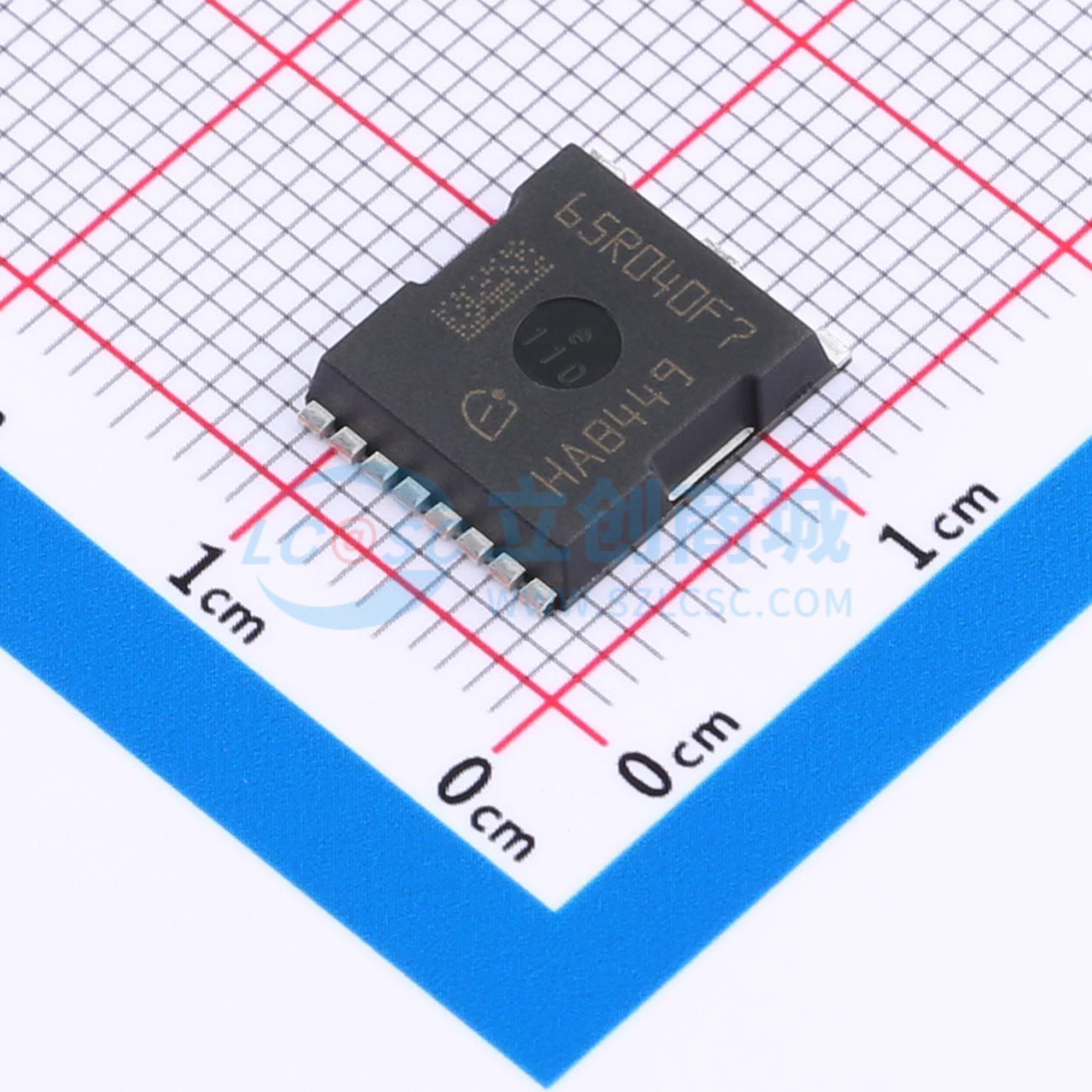 点击查看大图 IPT65R040CFD7XTMA1实物图