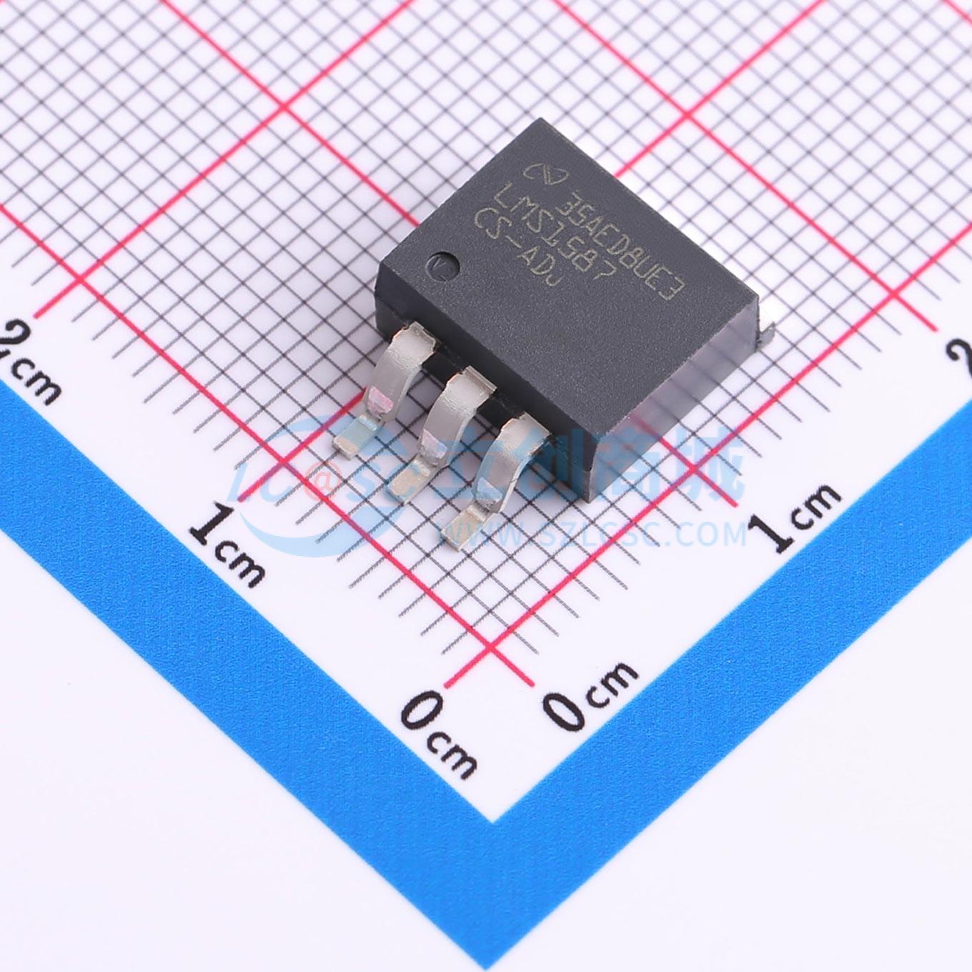 LMS1587CS-ADJ/NOPB实物图