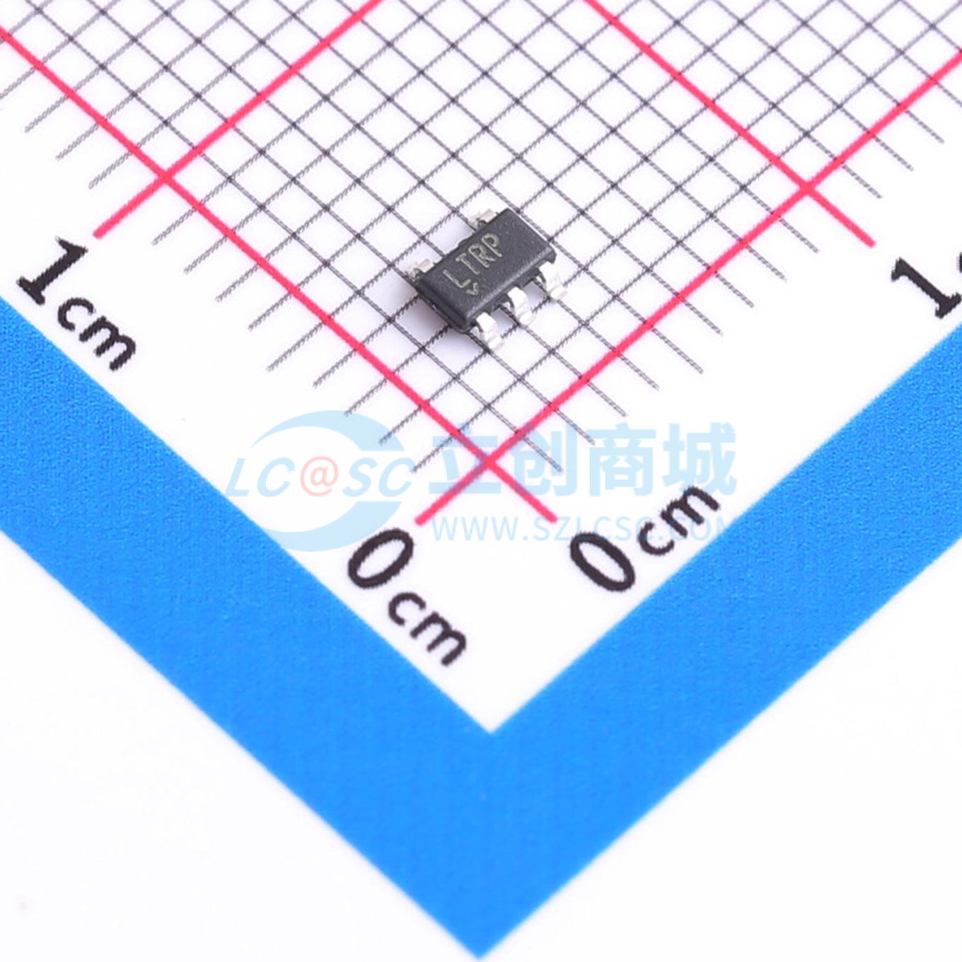 点击查看大图 LT1800IS5#TRMPBF实物图