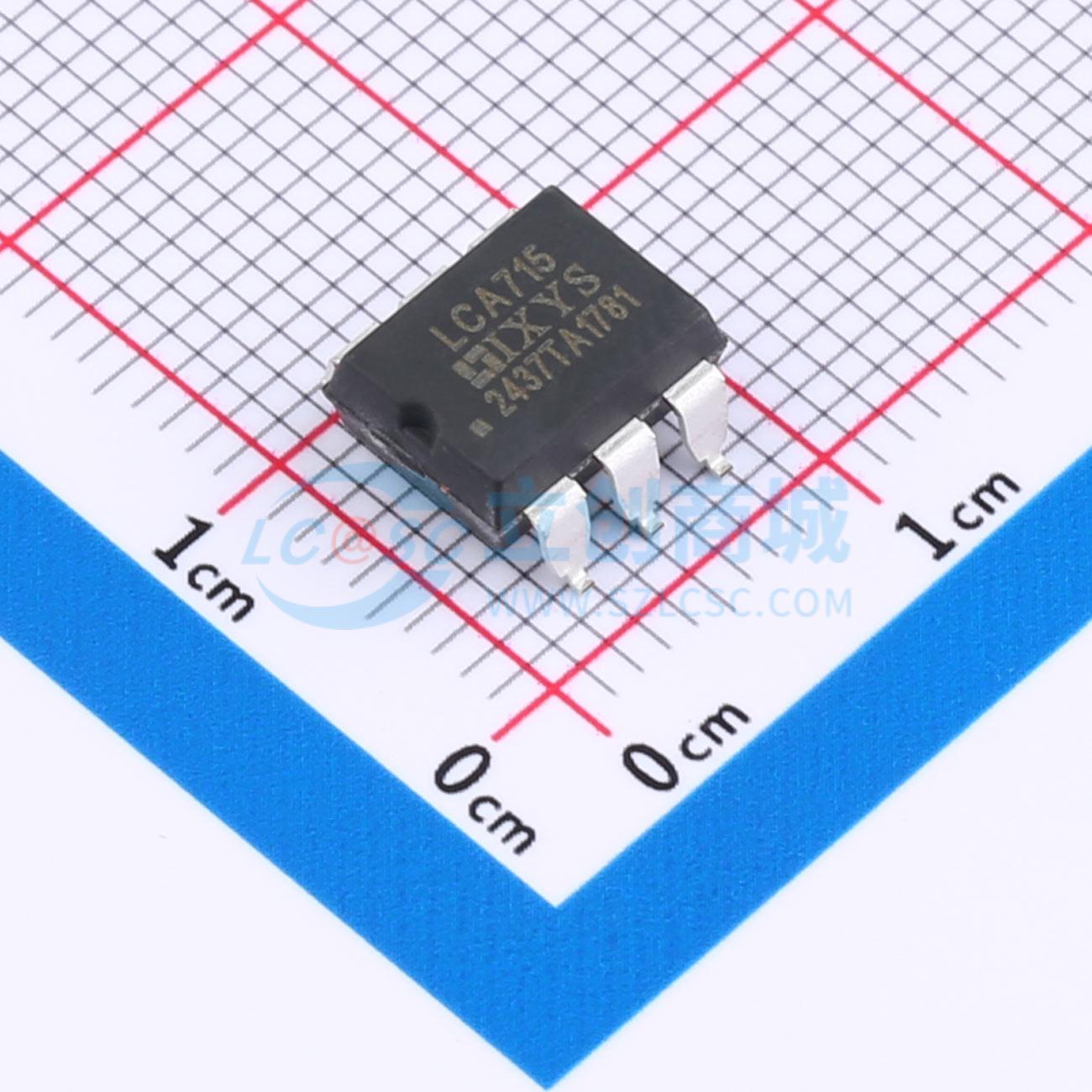 点击查看大图 LCA715S实物图