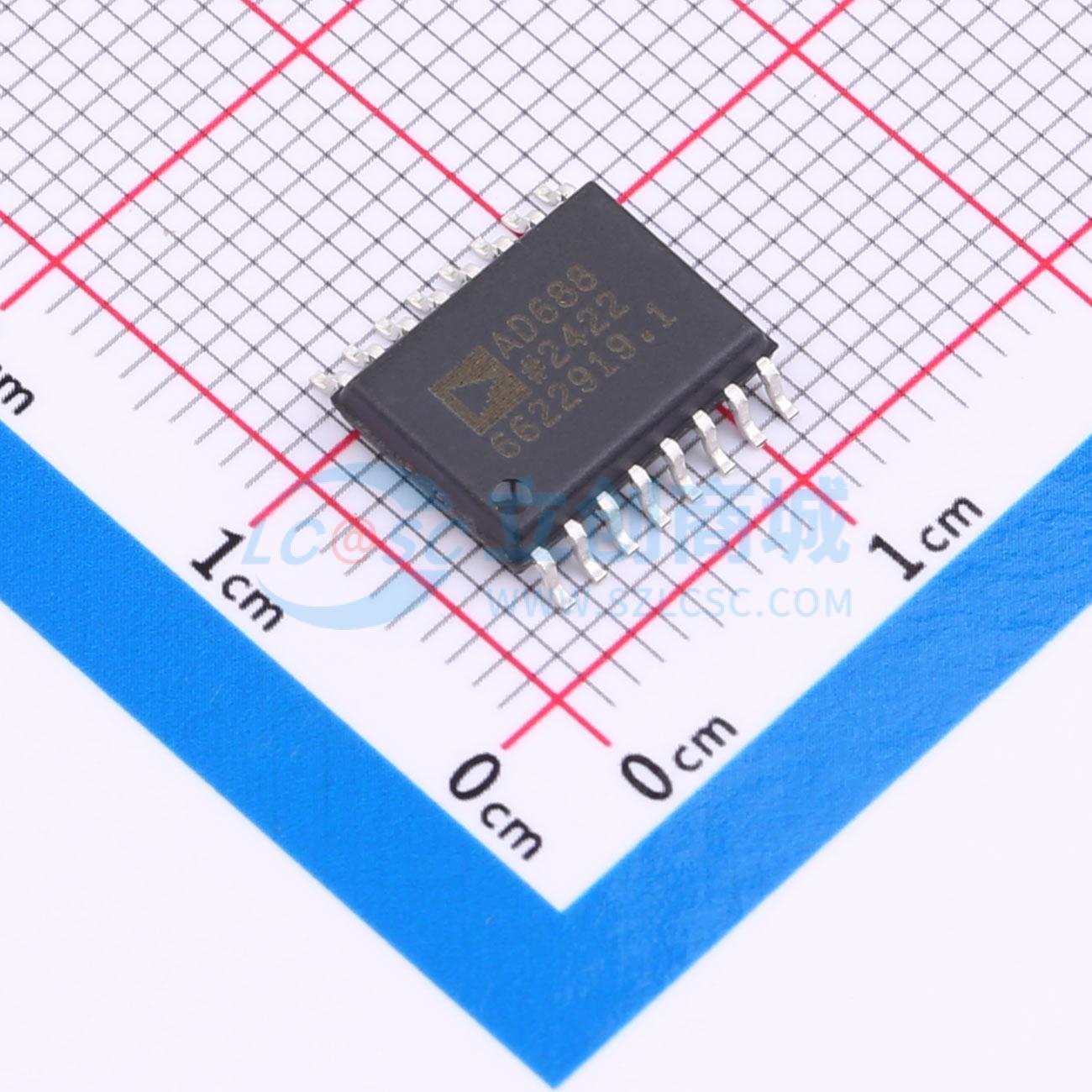 点击查看大图 AD688ARWZ实物图