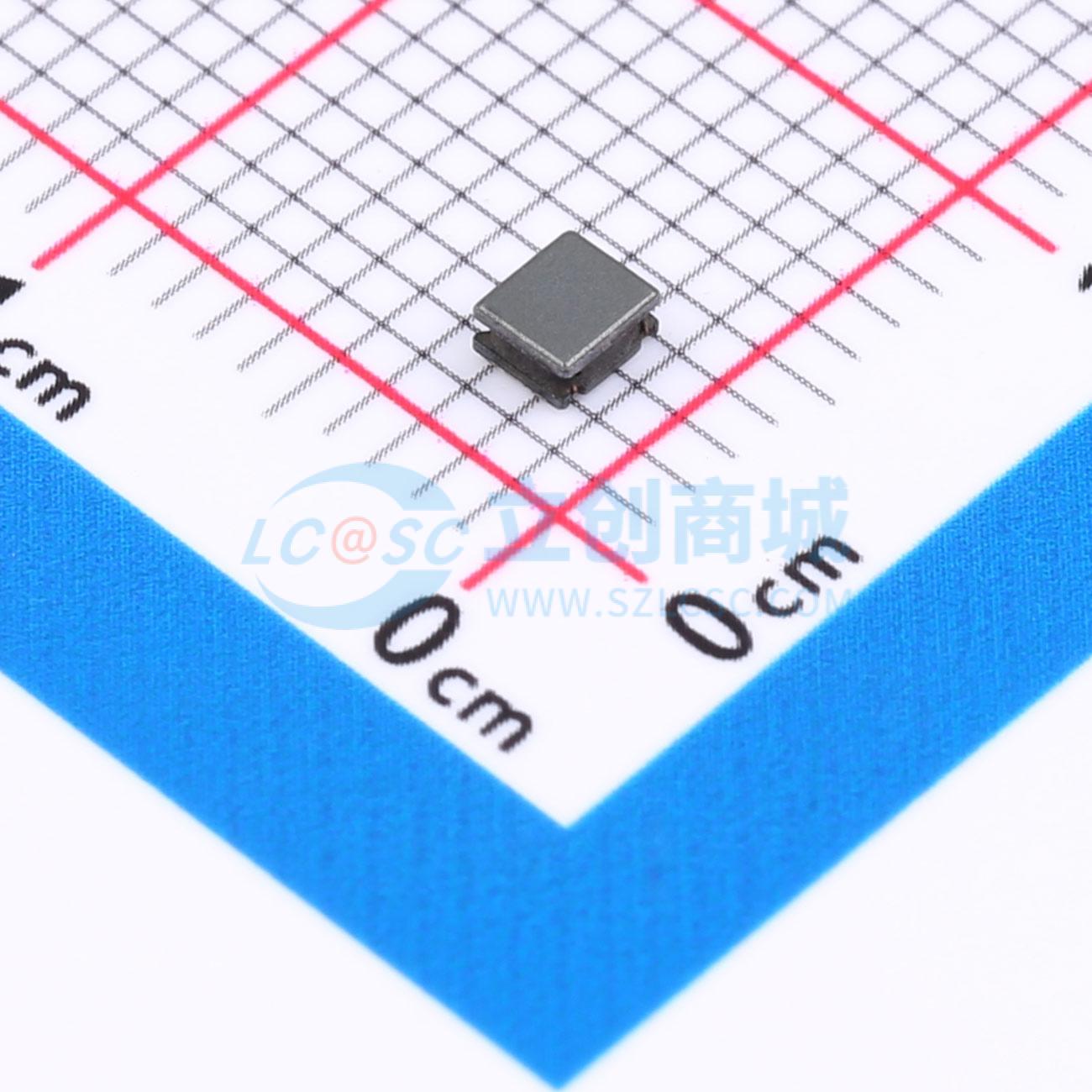 点击查看大图 DNR252012S100MT实物图