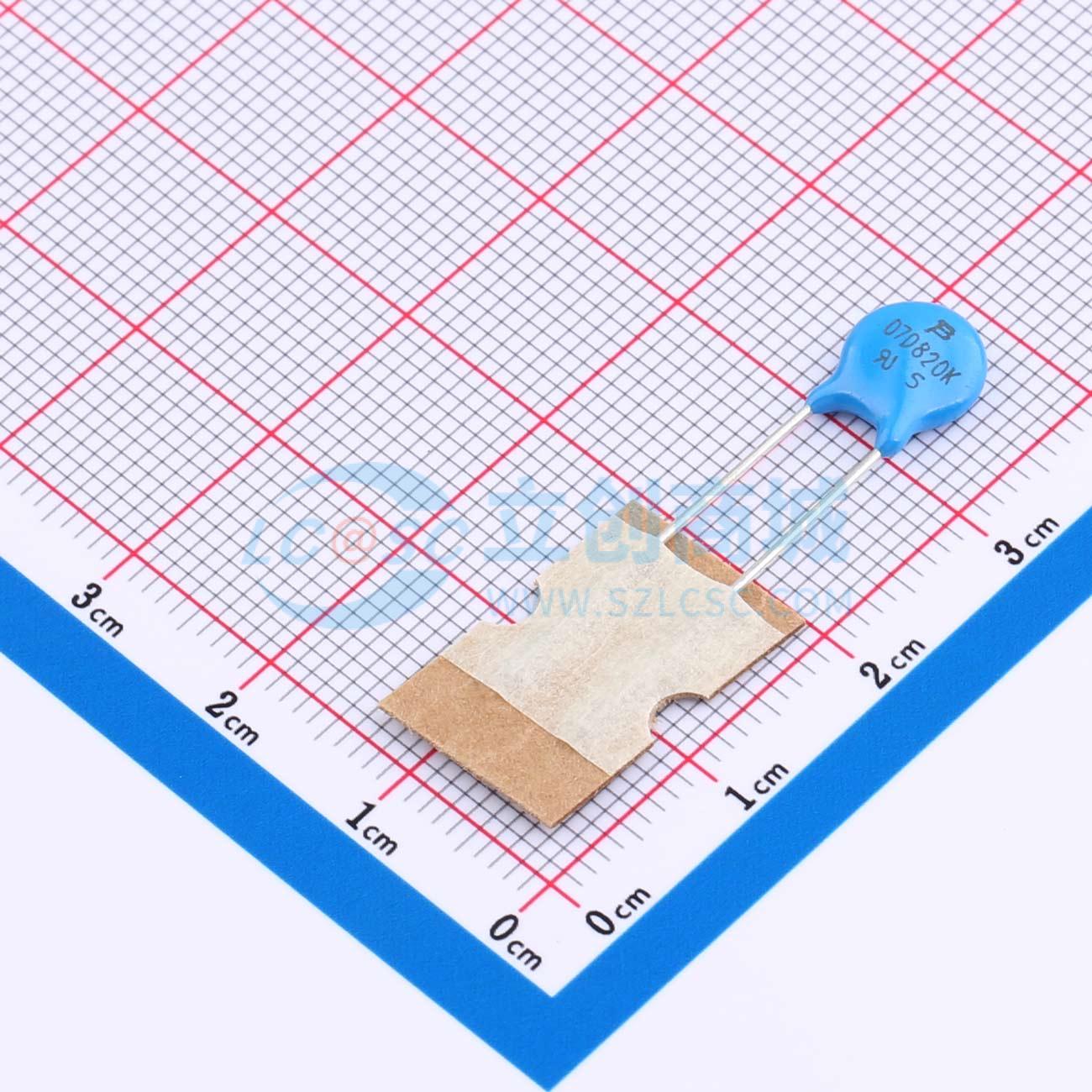 MOV-07D820KTR实物图