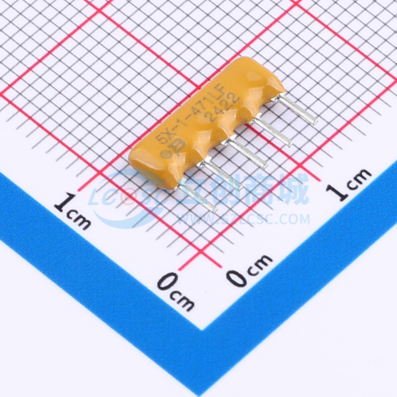 点击查看大图 4605X-101-471LF实物图