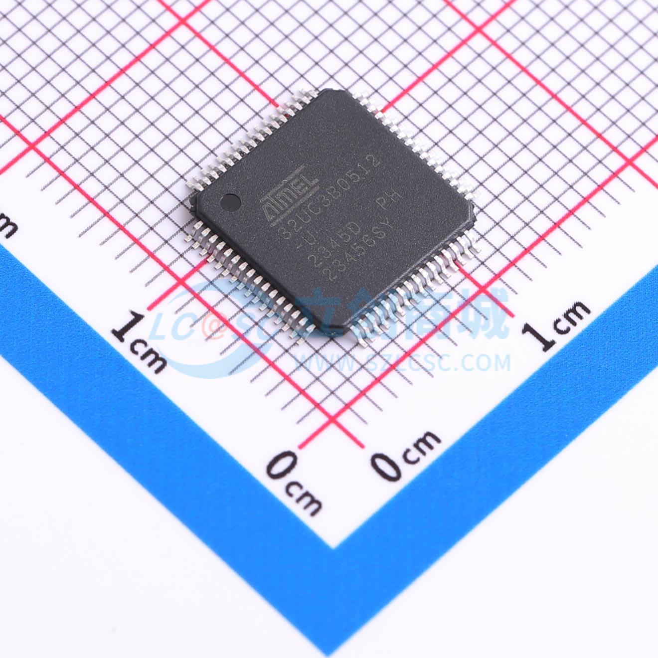 点击查看大图 AT32UC3B0512-A2UT实物图