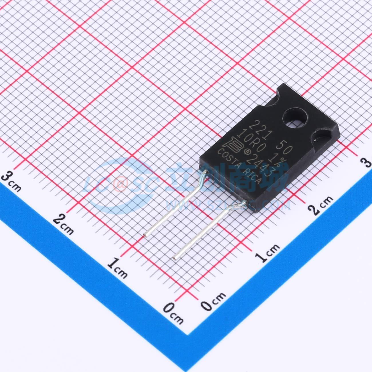 点击查看大图 PWR221T-50-10R0F实物图