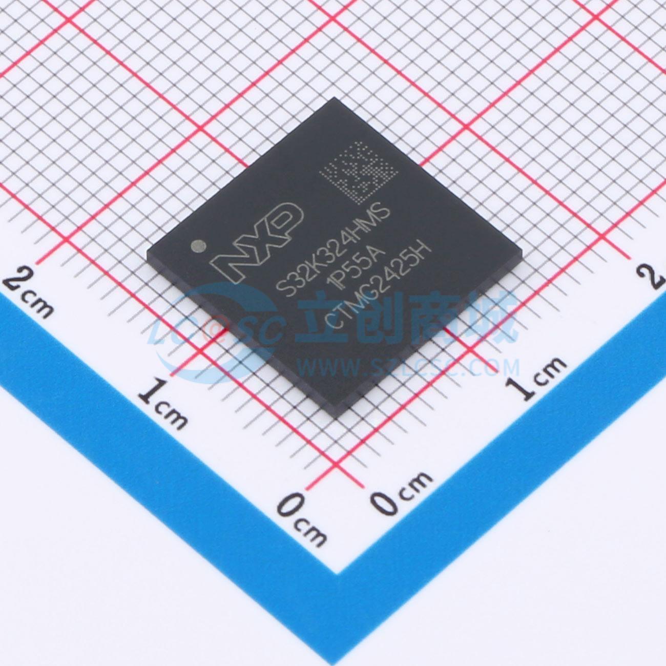 S32K324EHT1MMMST实物图